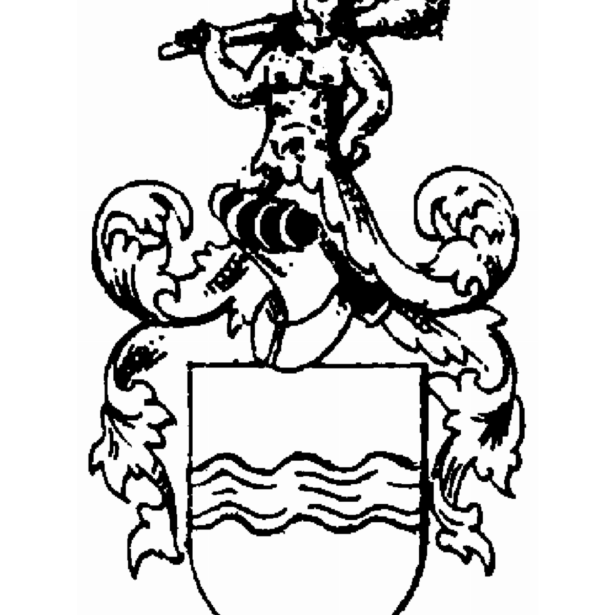 Wappen der Familie Fullerin