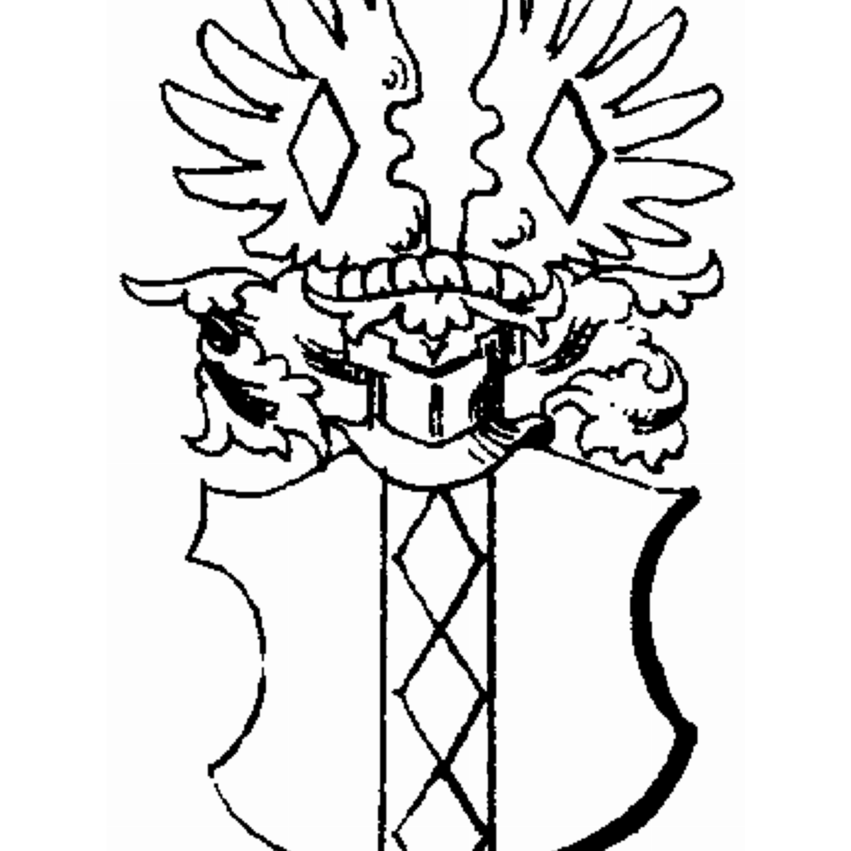 Coat of arms of family Füllgraben