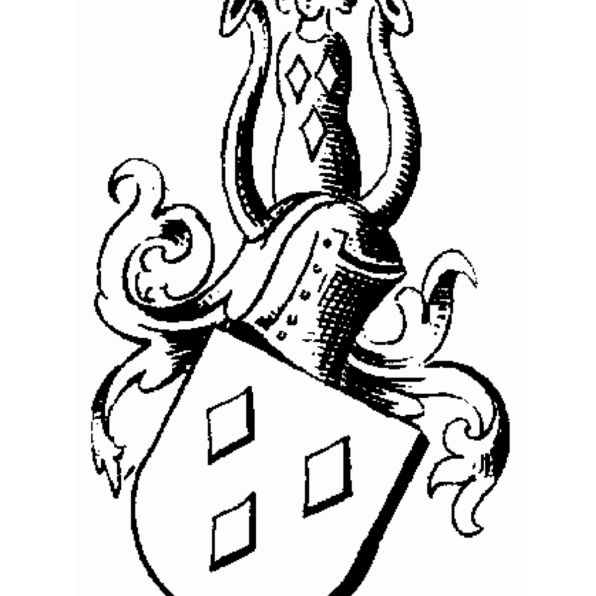 Coat of arms of family Baptist