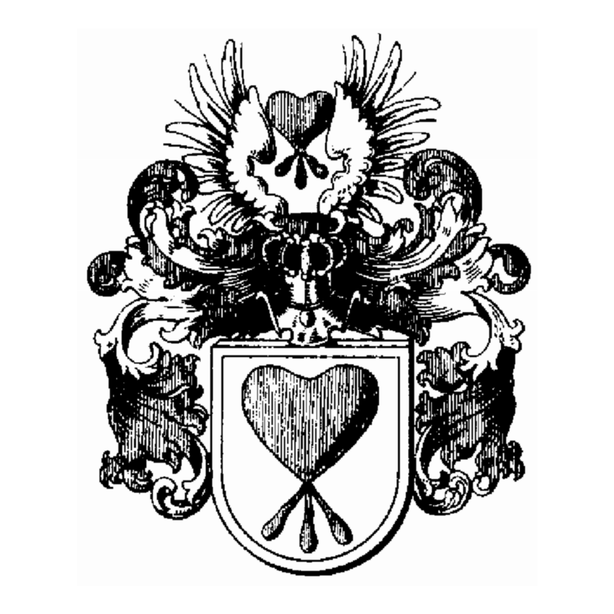 Coat of arms of family Ötgers