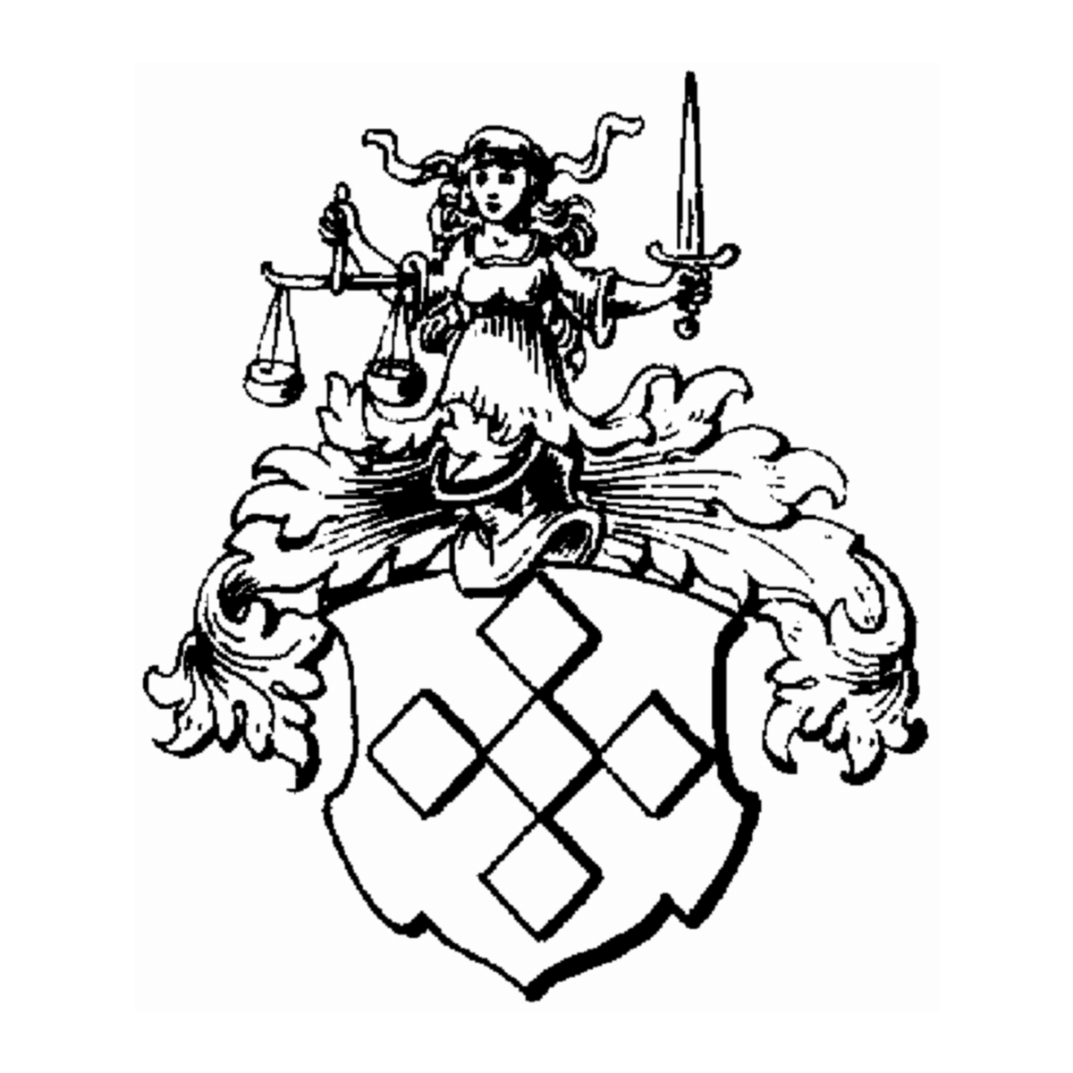 Coat of arms of family Hinkelmann