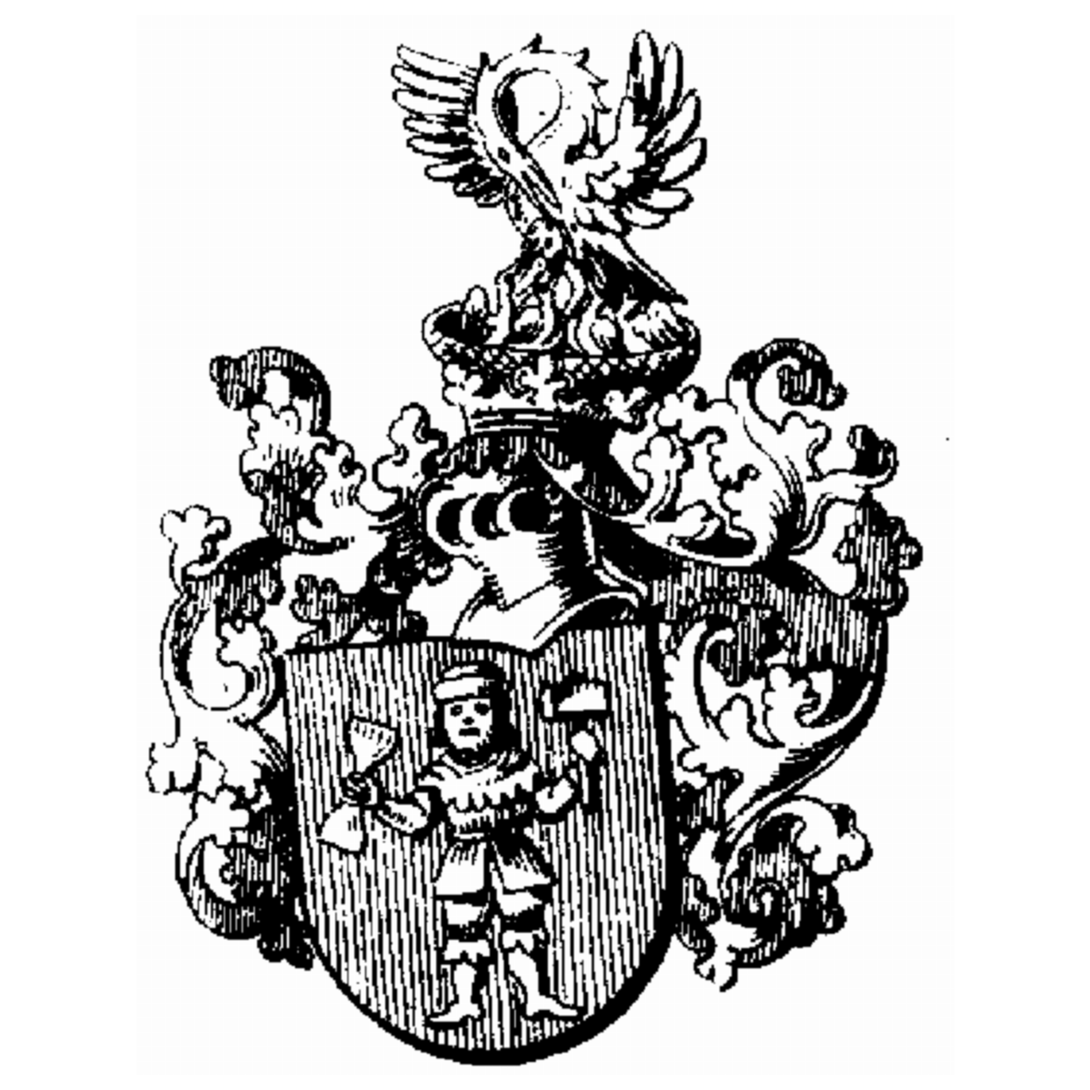 Escudo de la familia Hinkenhavelin