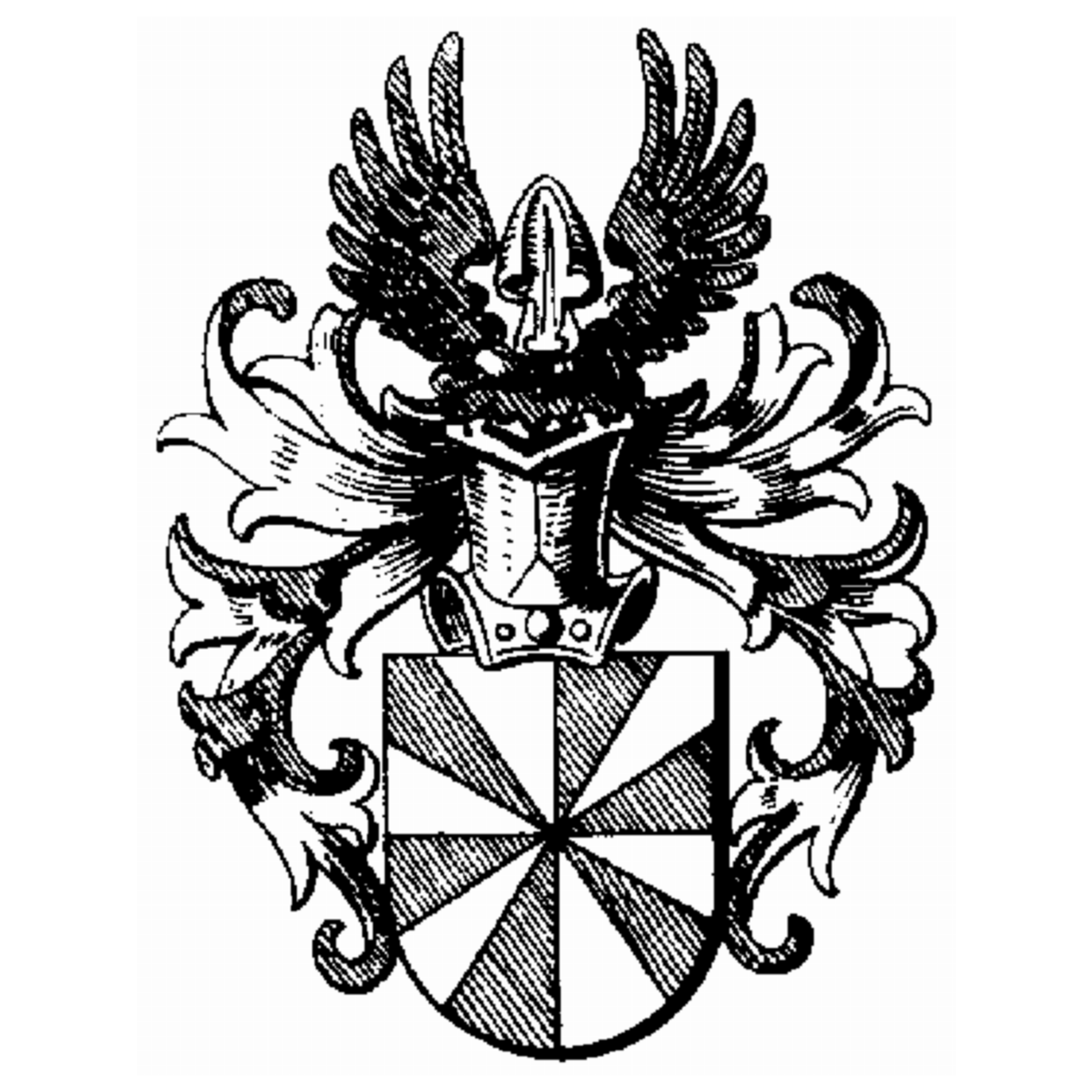 Escudo de la familia Von Renningen