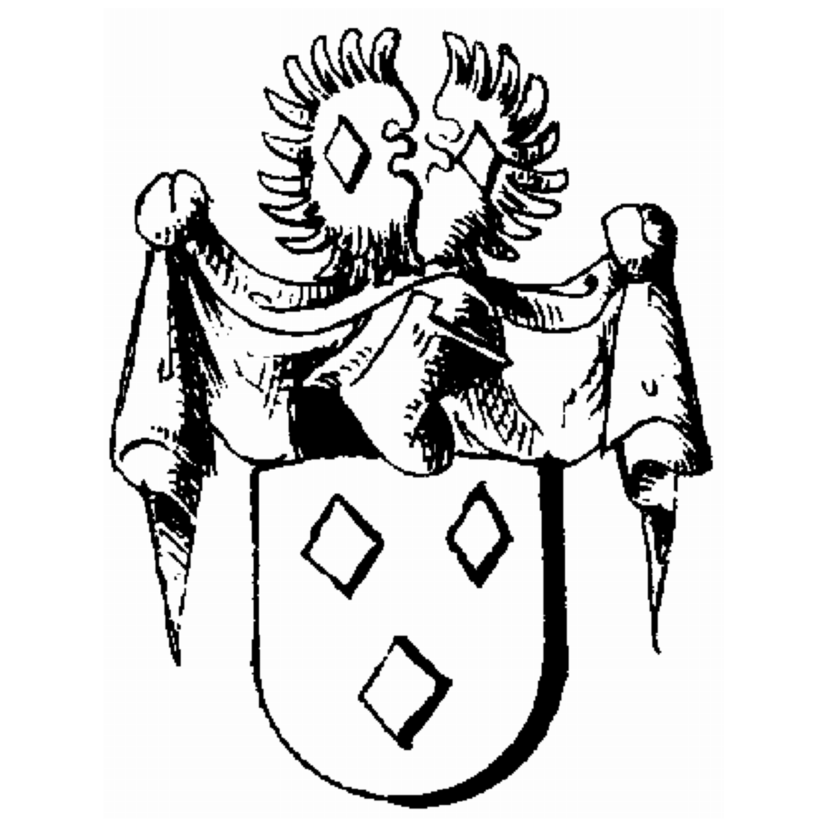 Coat of arms of family Weier