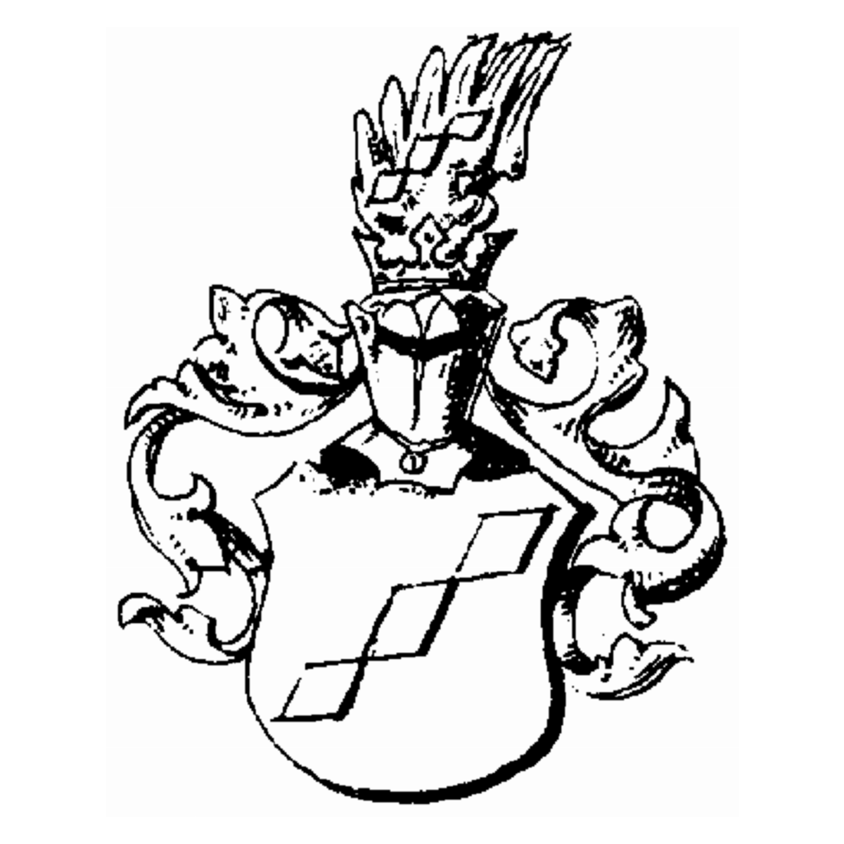 Coat of arms of family Grille