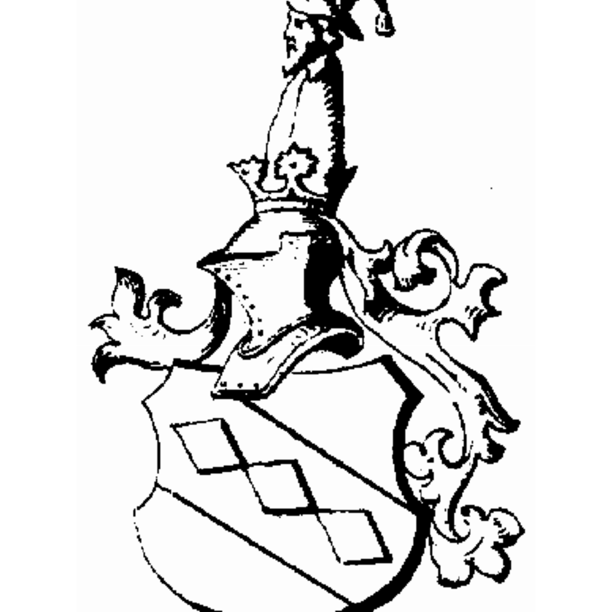 Coat of arms of family Latschroner