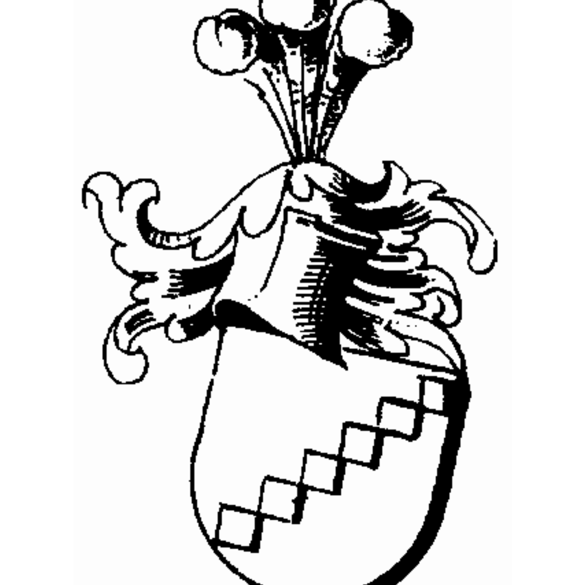 Coat of arms of family Fingerler