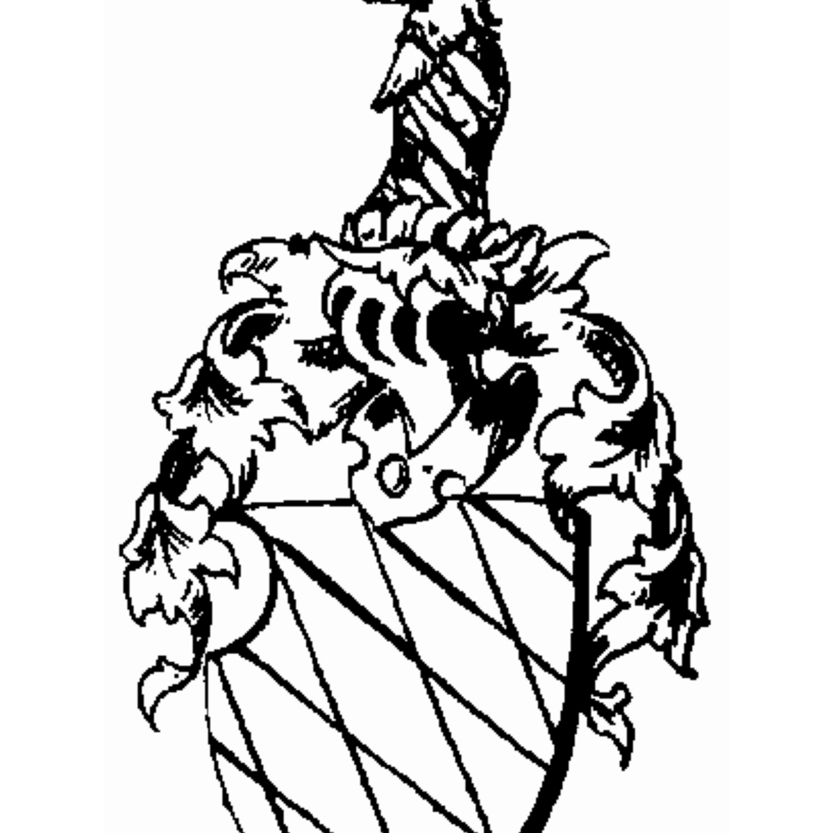 Coat of arms of family Sötemund