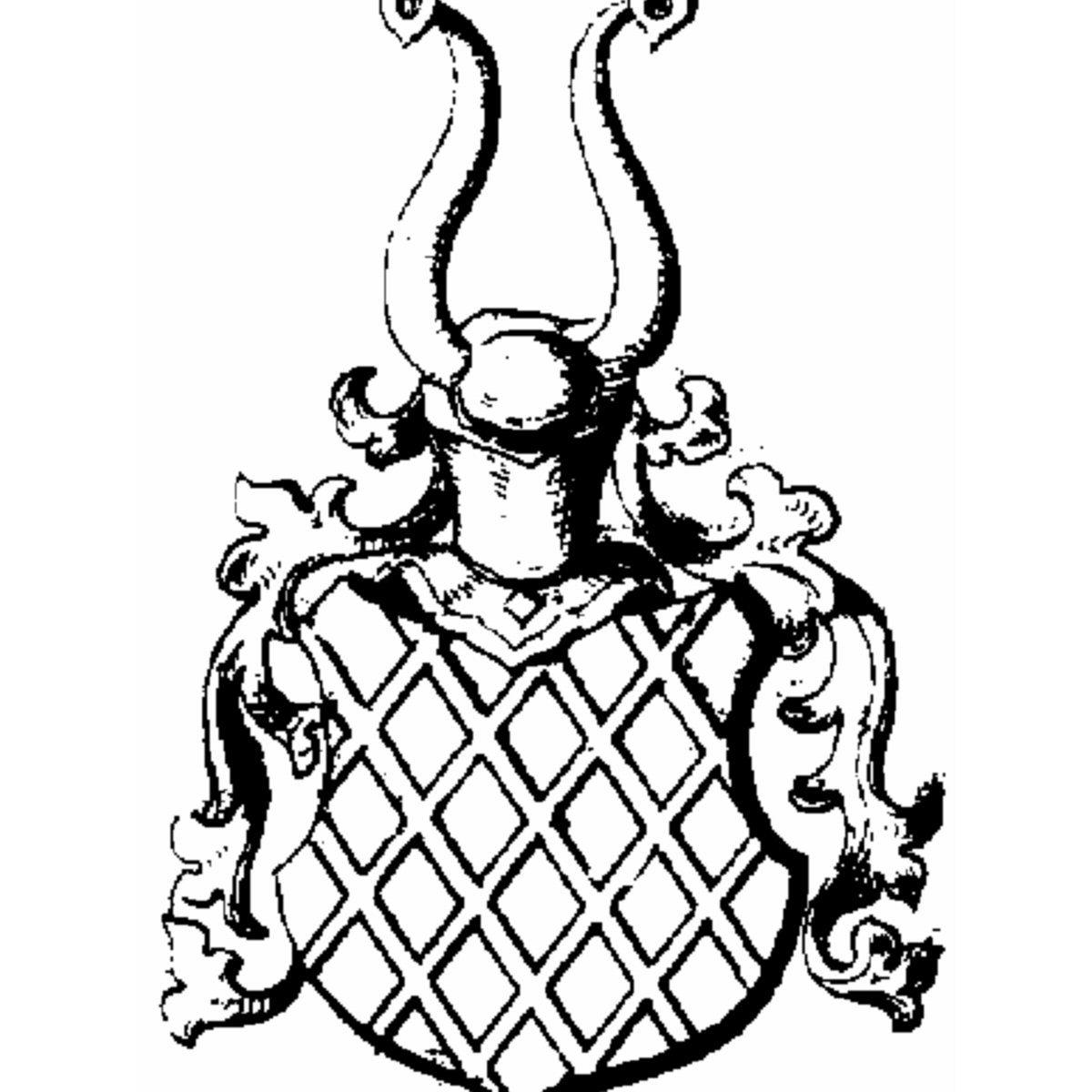 Escudo de la familia Tüncher