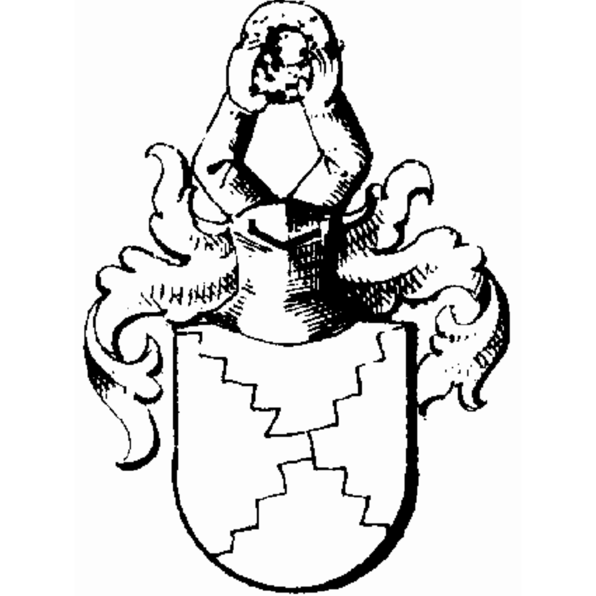 Escudo de la familia Vögeding