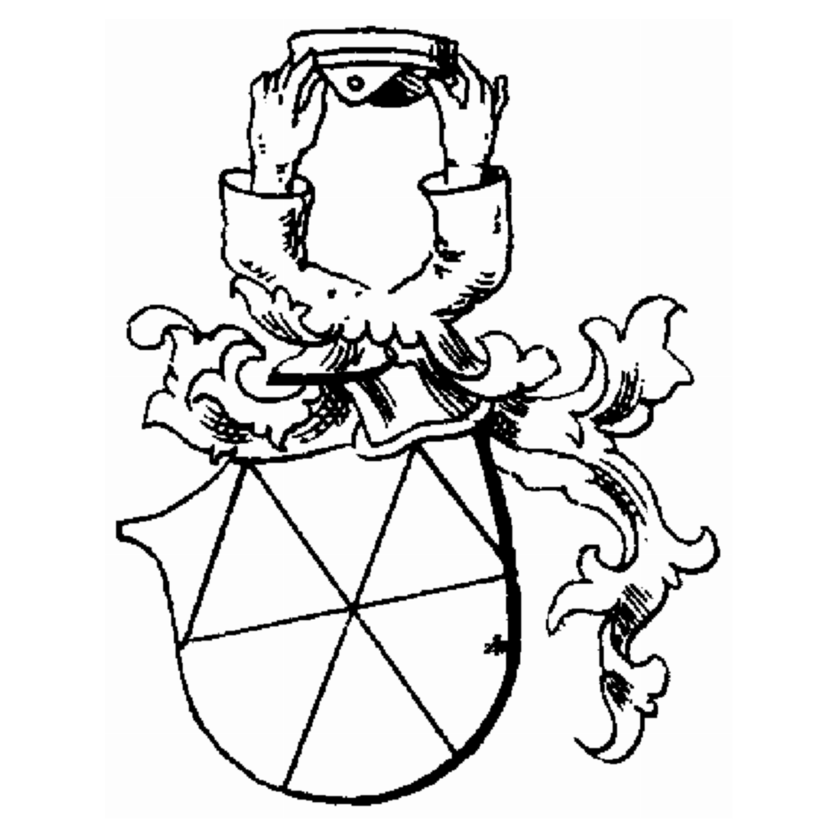 Coat of arms of family Skobla