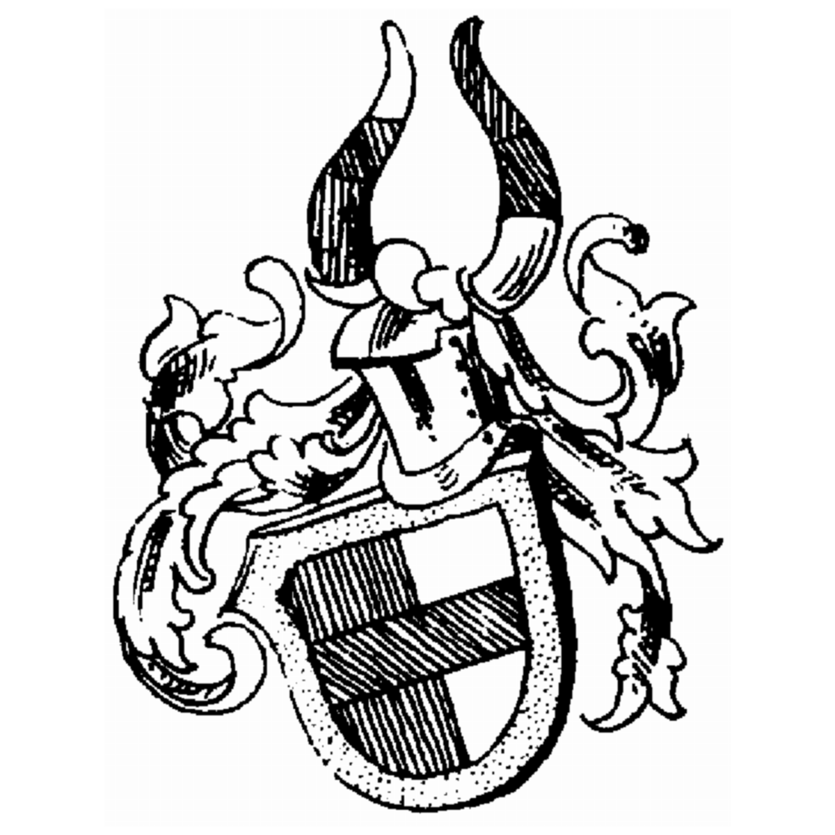 Coat of arms of family Vogeldöne