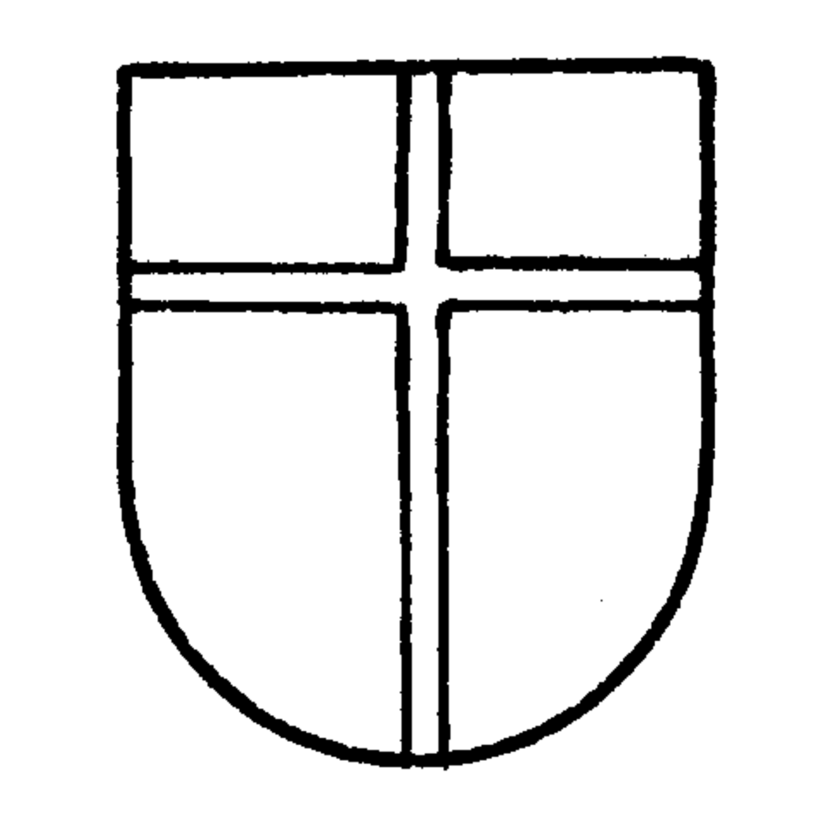 Escudo de la familia Rüblin