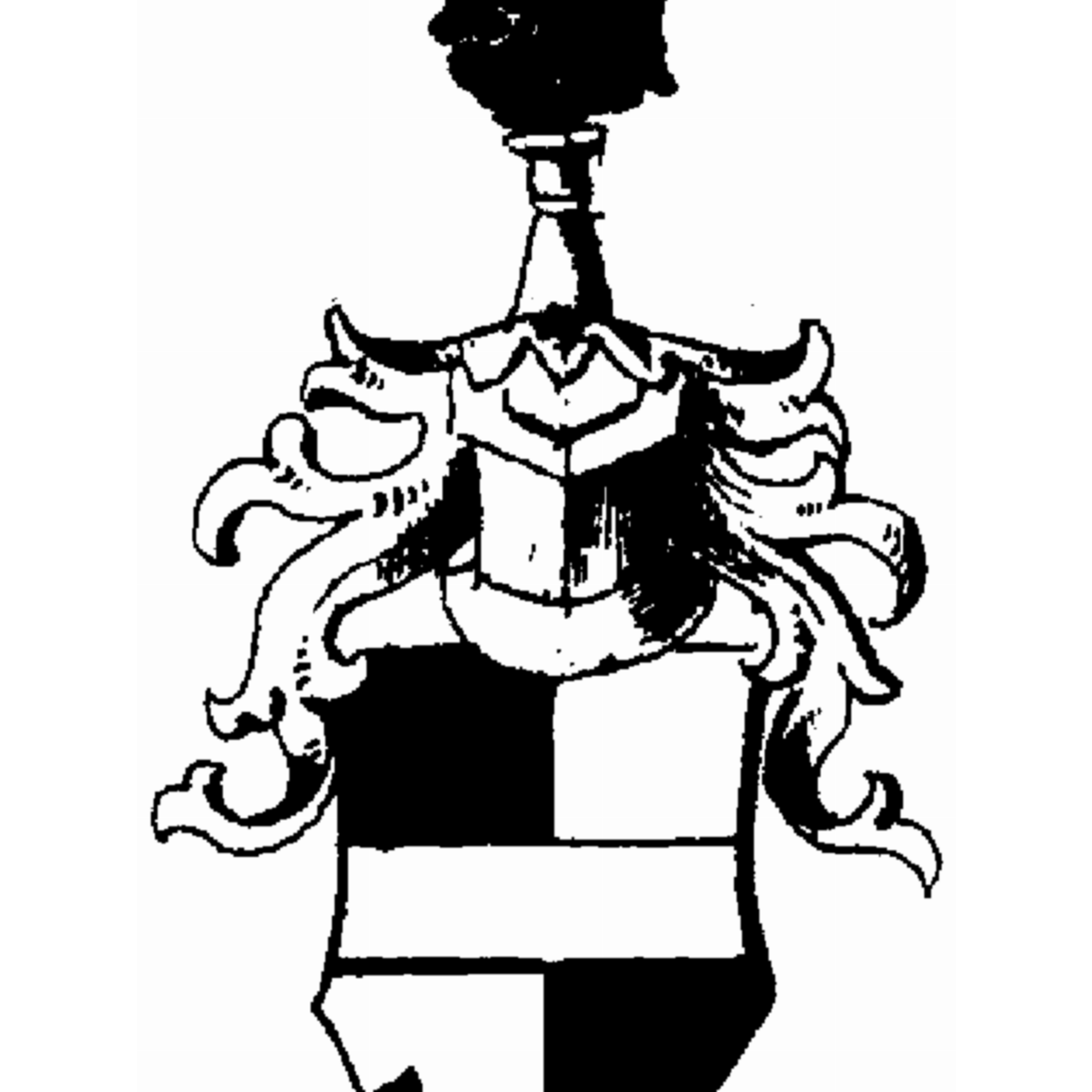 Coat of arms of family Grin