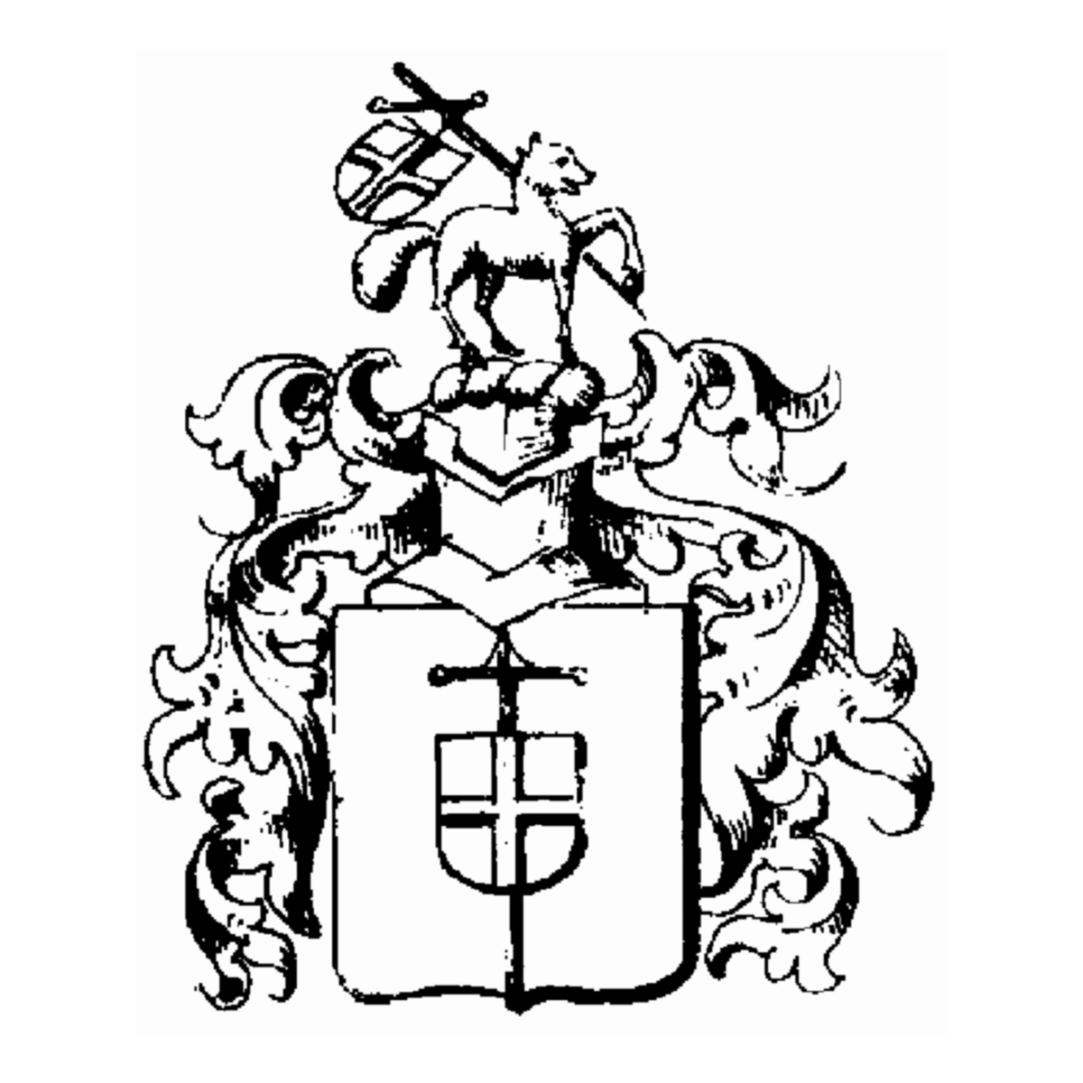 Coat of arms of family Kahrs