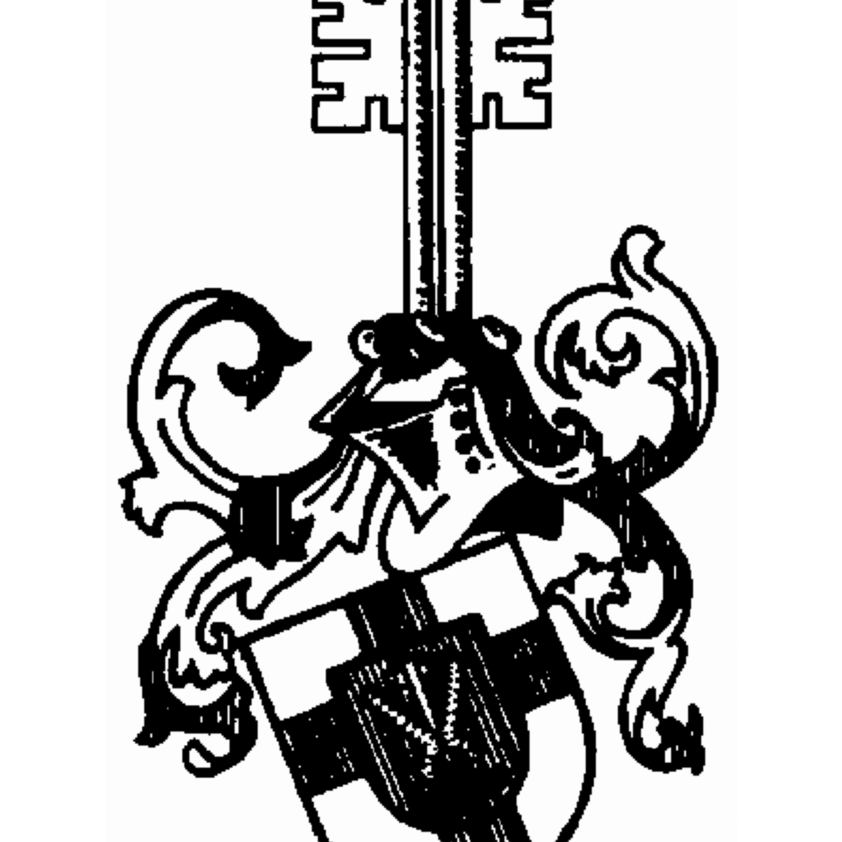 Coat of arms of family Kaib