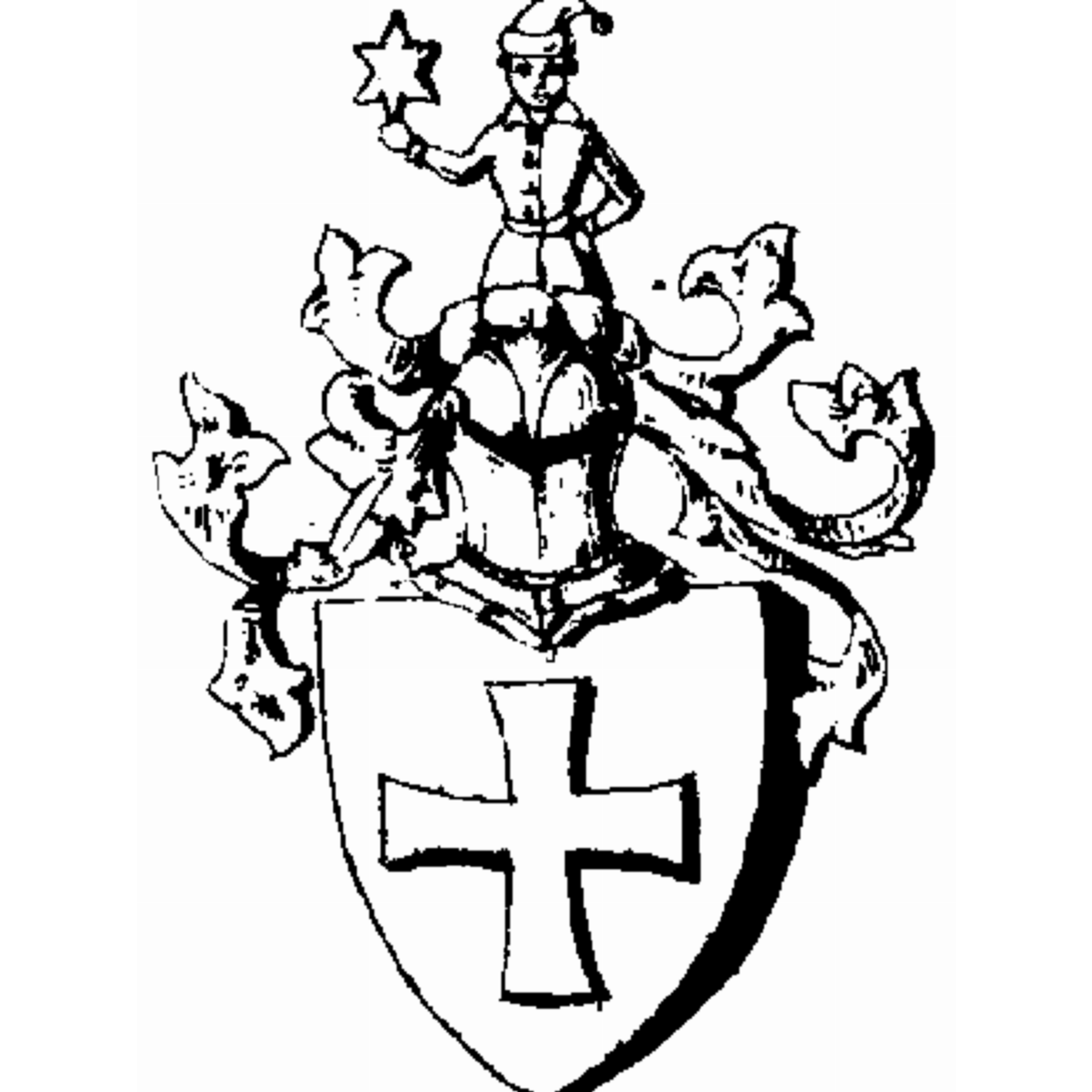 Coat of arms of family Laubender