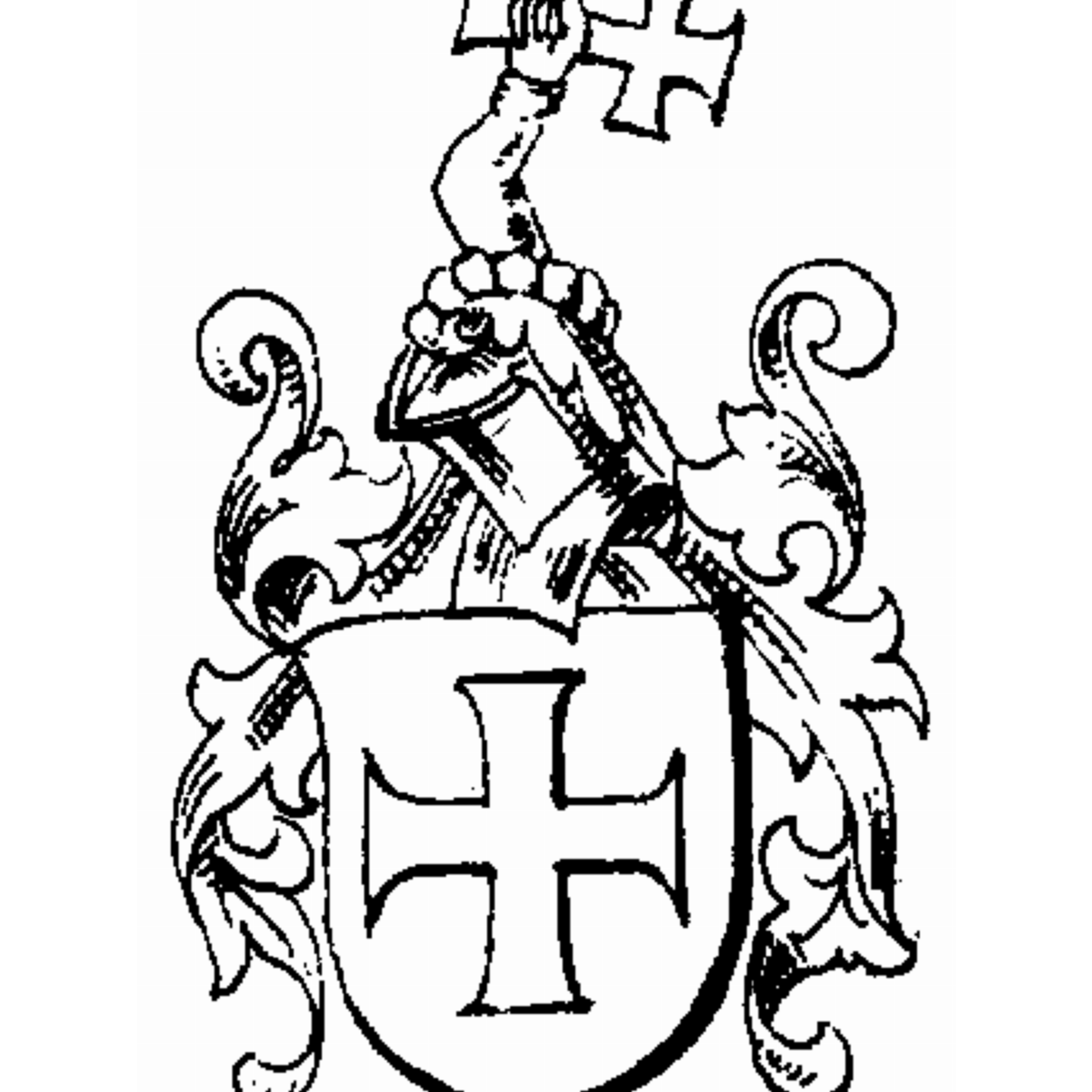 Coat of arms of family Kaibe