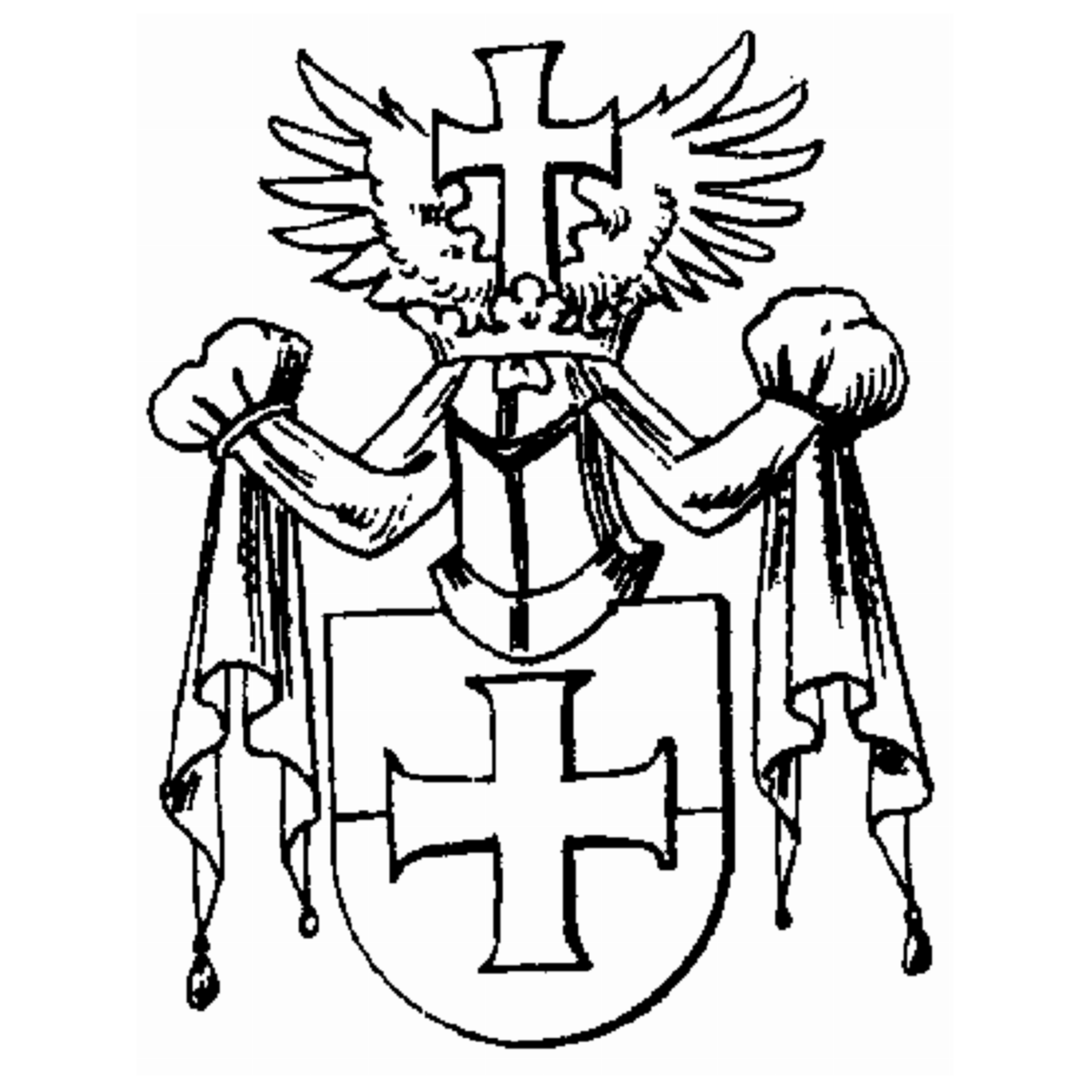 Coat of arms of family Taschü