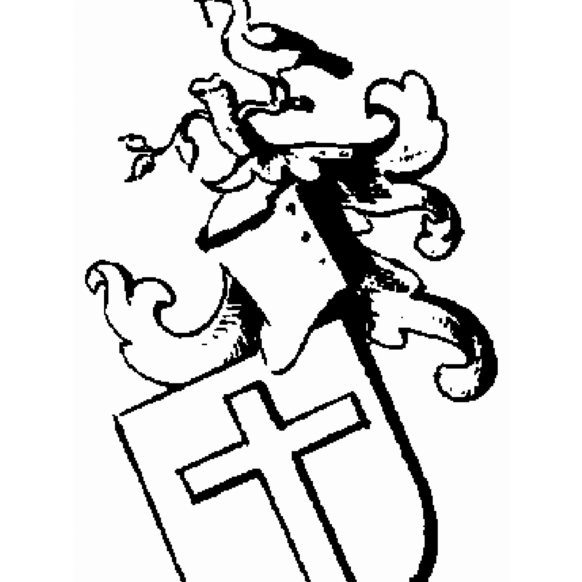 Wappen der Familie Mönchberger