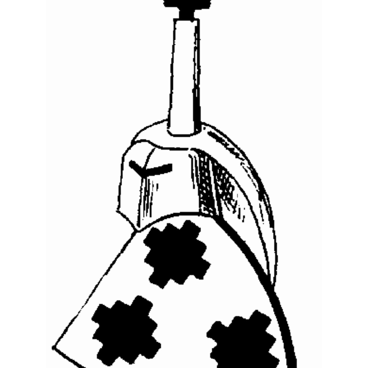 Coat of arms of family Dicktes