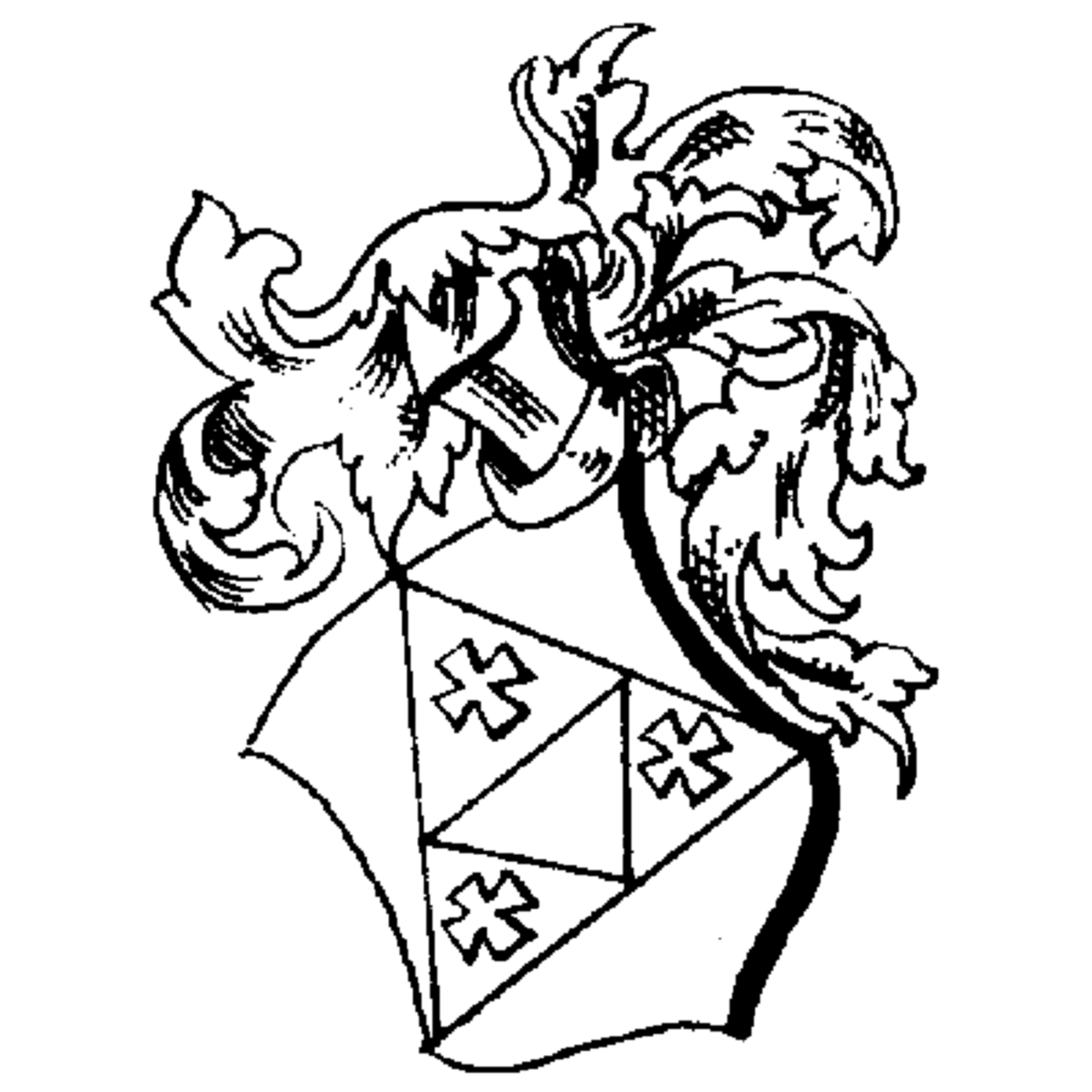 Wappen der Familie Von Rom