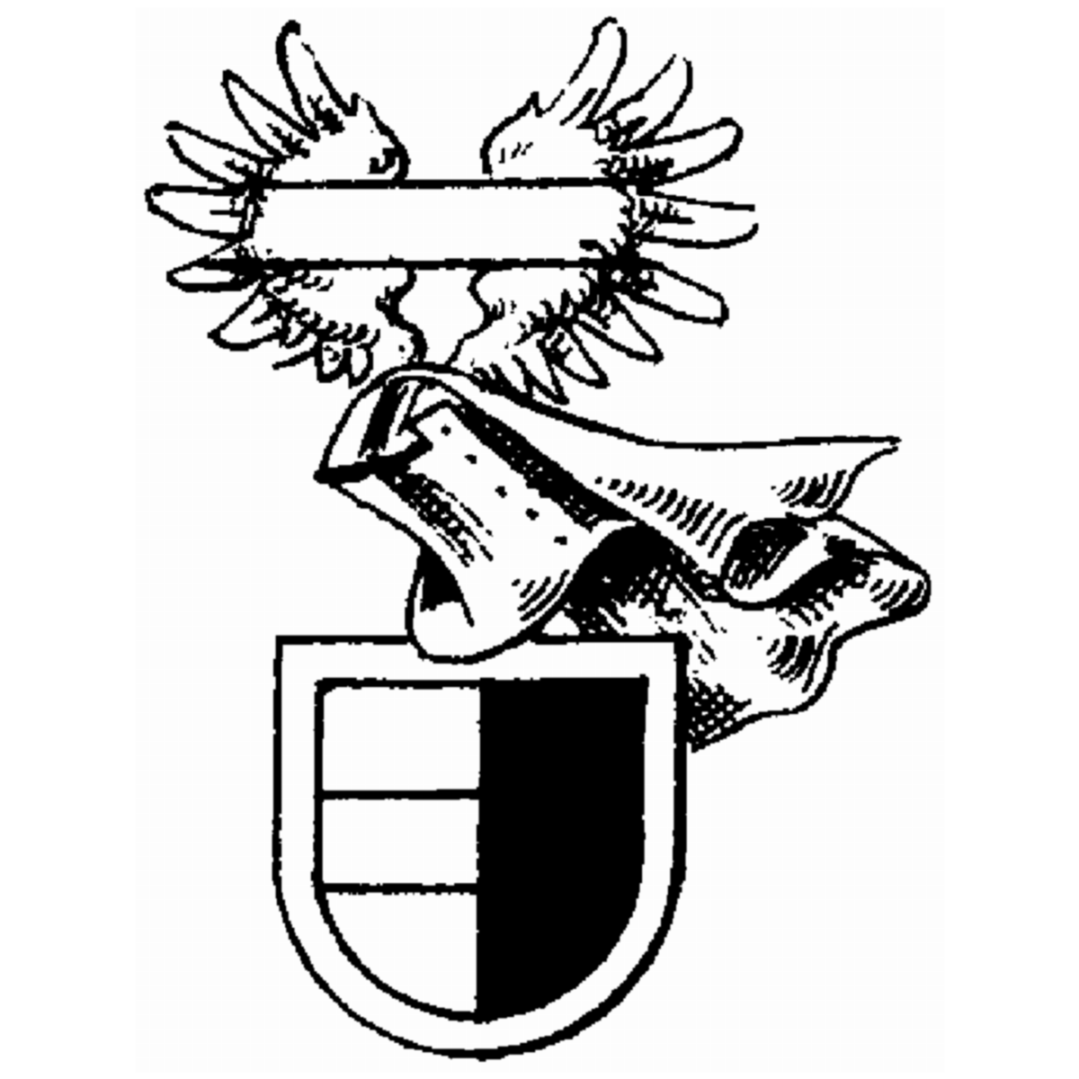 Coat of arms of family Mönchhofer