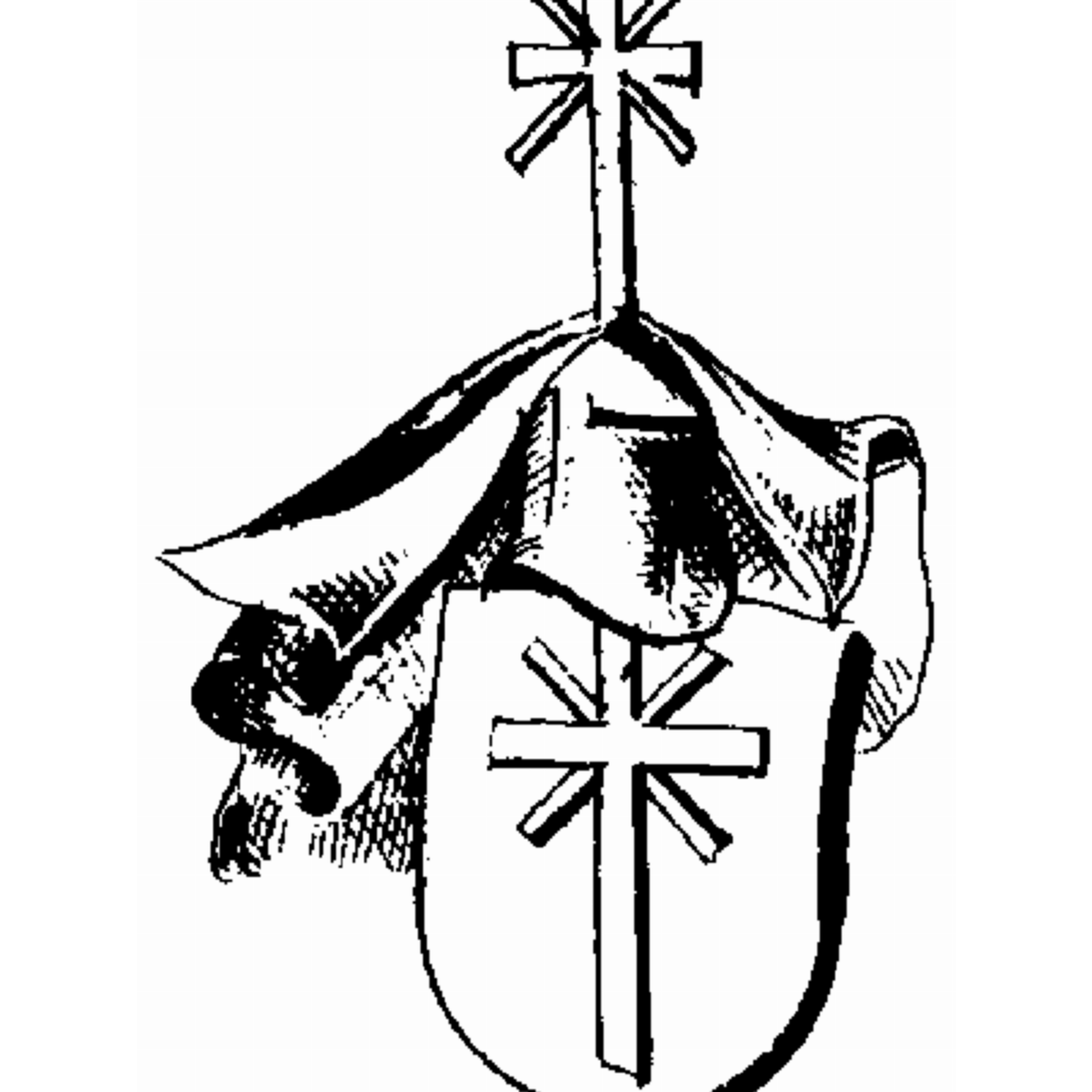 Escudo de la familia Thor Lippe