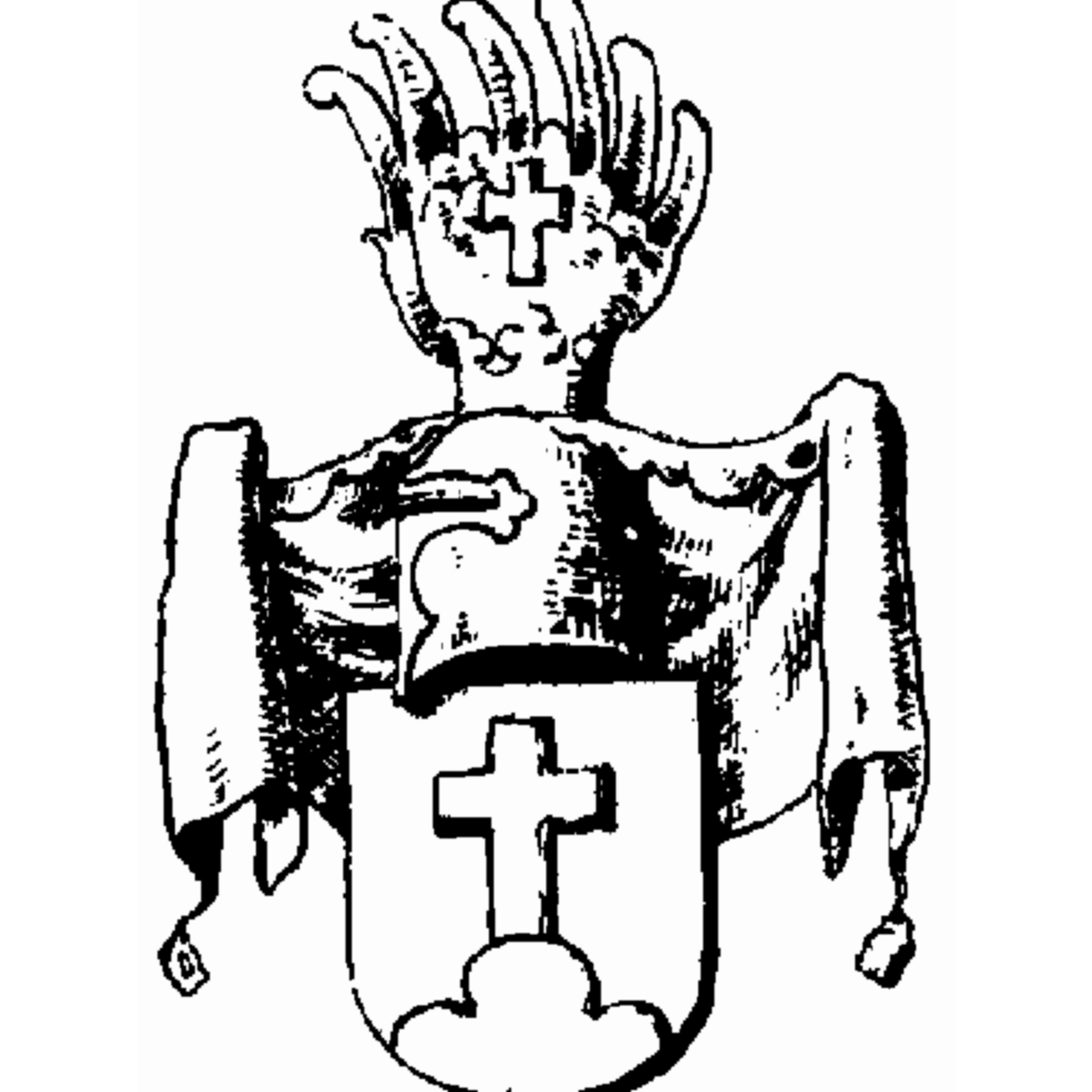 Coat of arms of family Mönchshof