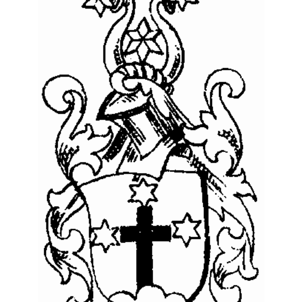 Wappen der Familie Adenauwe