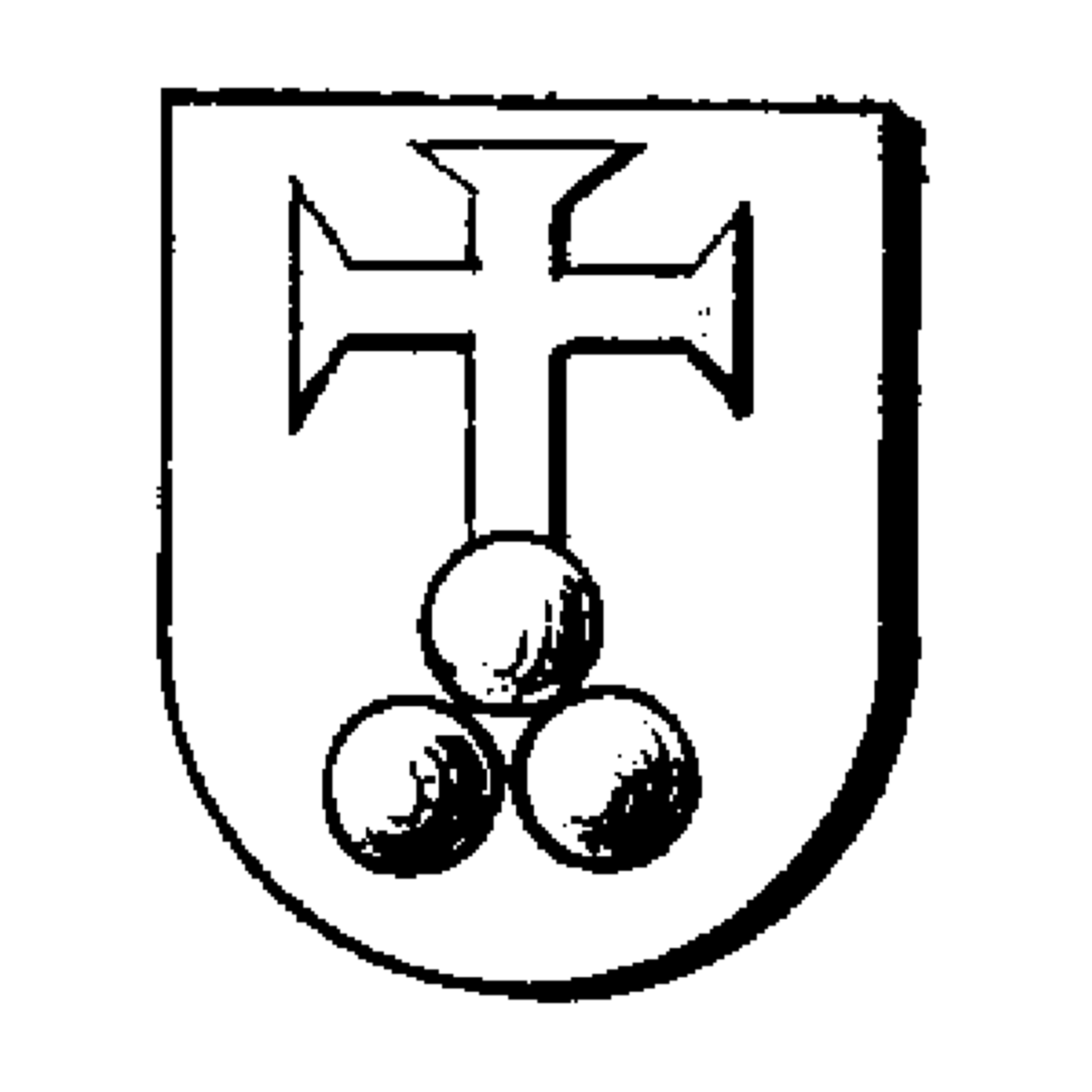 Escudo de la familia Humbrecht