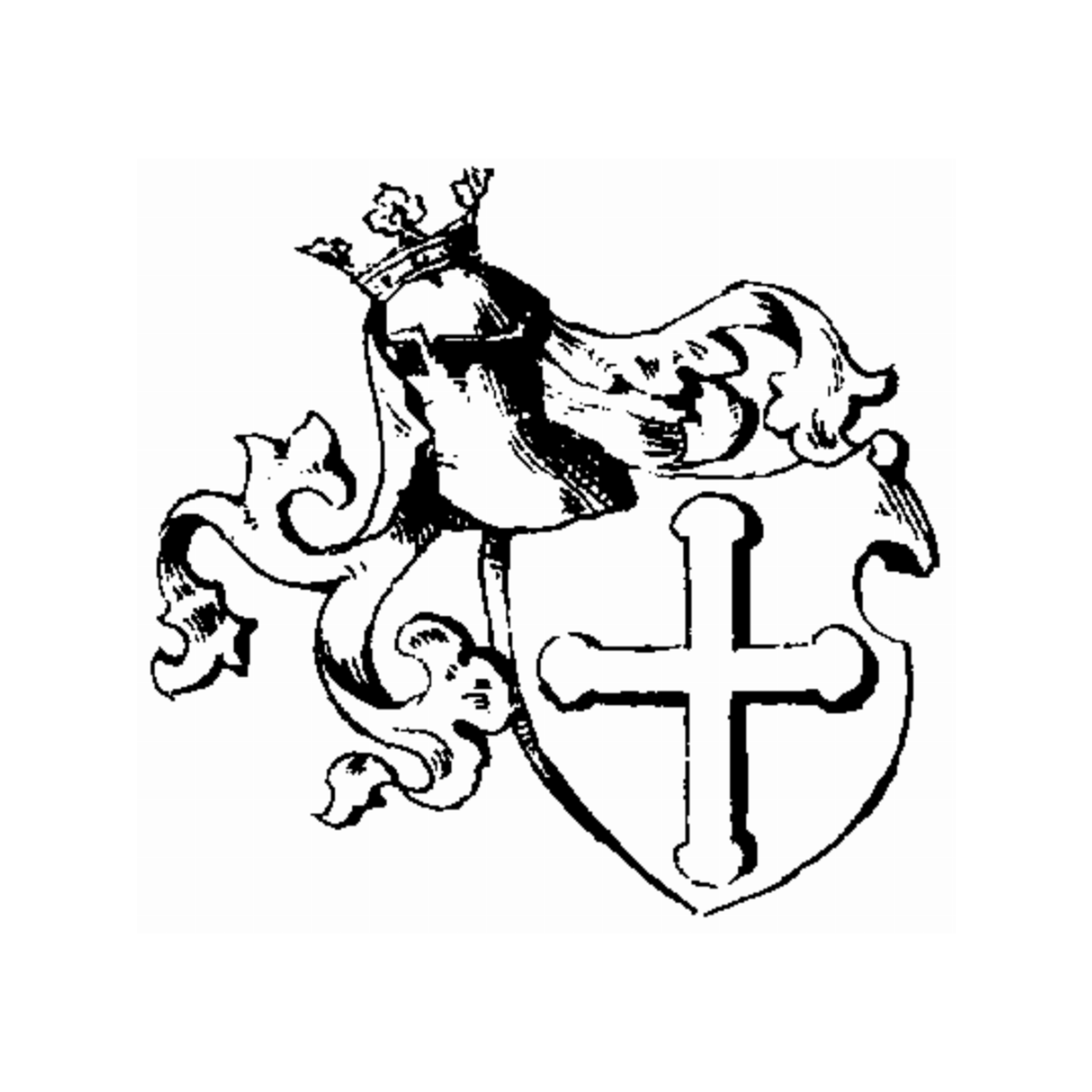 Coat of arms of family Didericksen