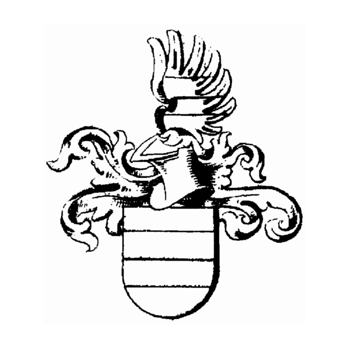 Coat of arms of family Hipmann