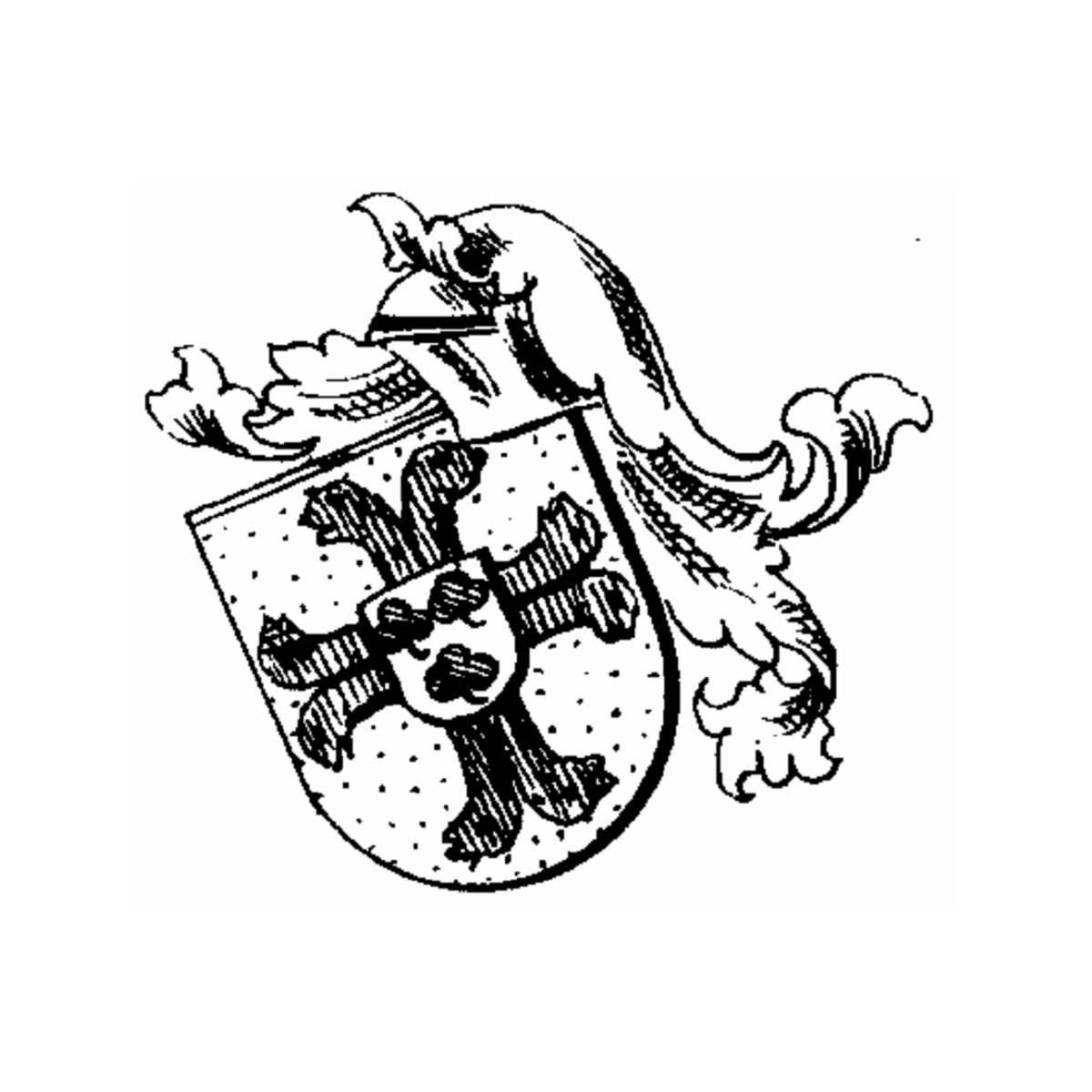 Coat of arms of family Griten