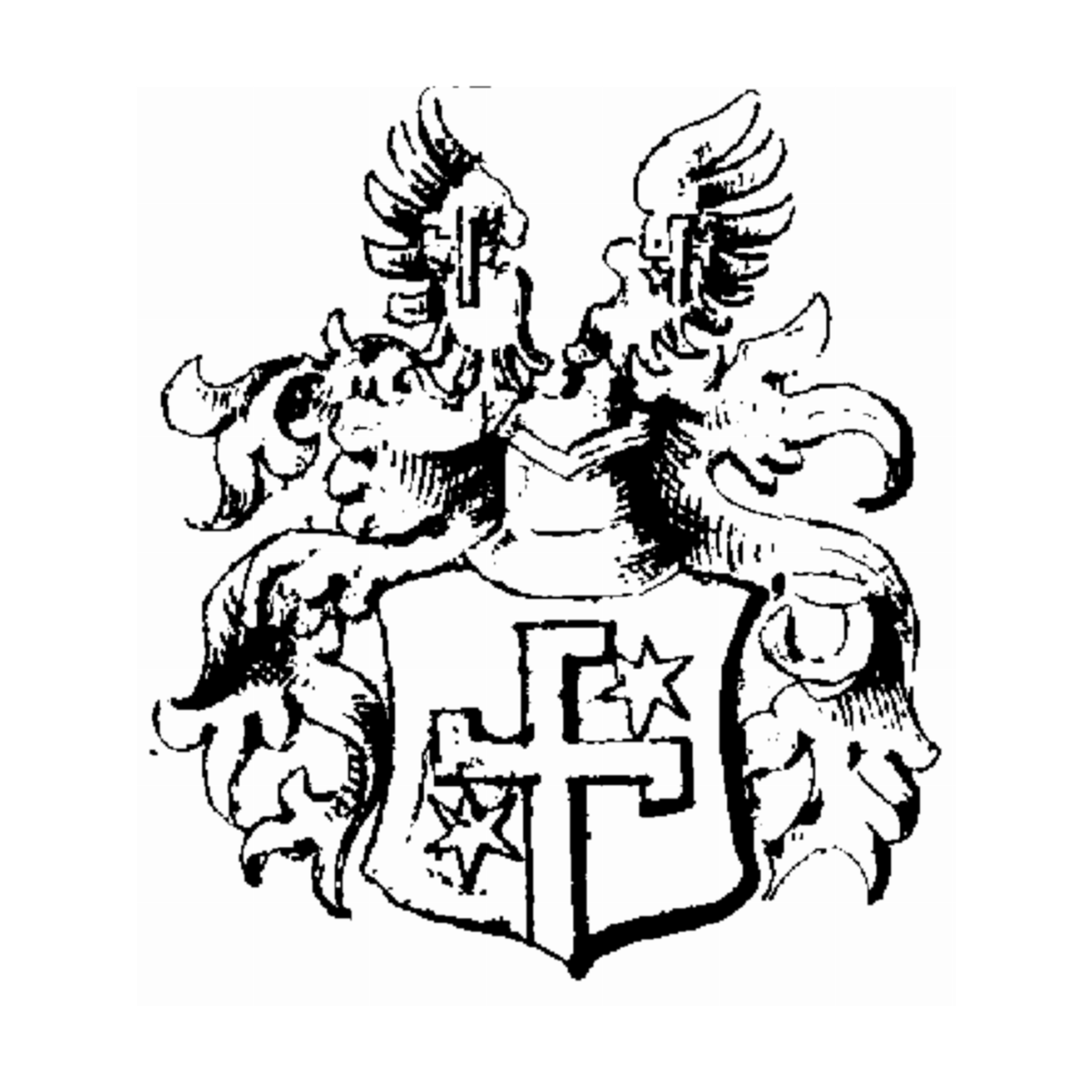 Coat of arms of family Vögler
