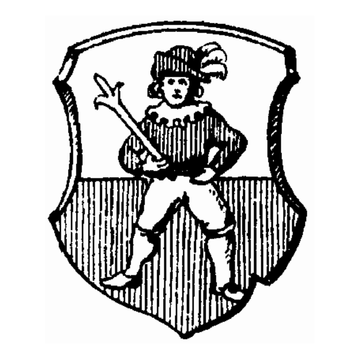 Coat of arms of family Dürfeldt