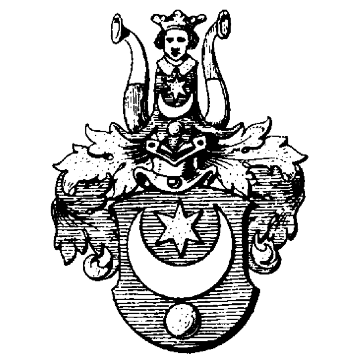 Wappen der Familie Krauthaus