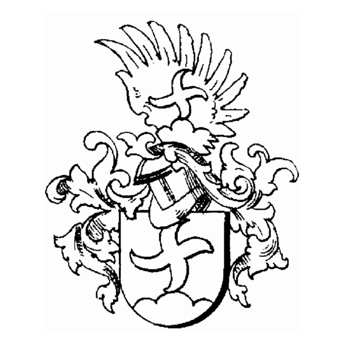 Wappen der Familie Fußgenge