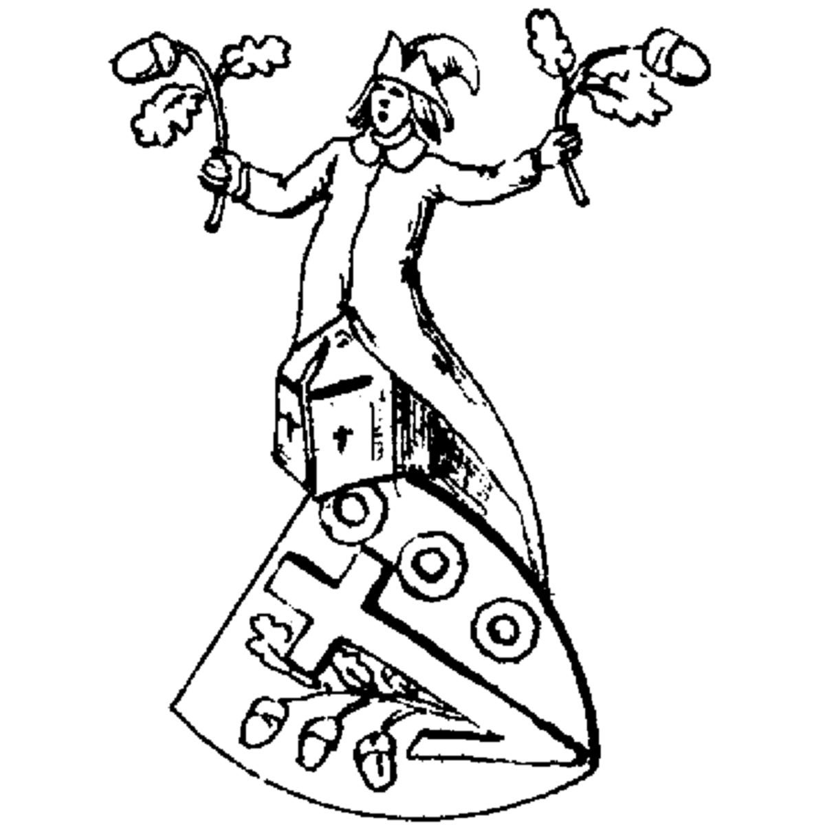 Escudo de la familia Löffelhuob