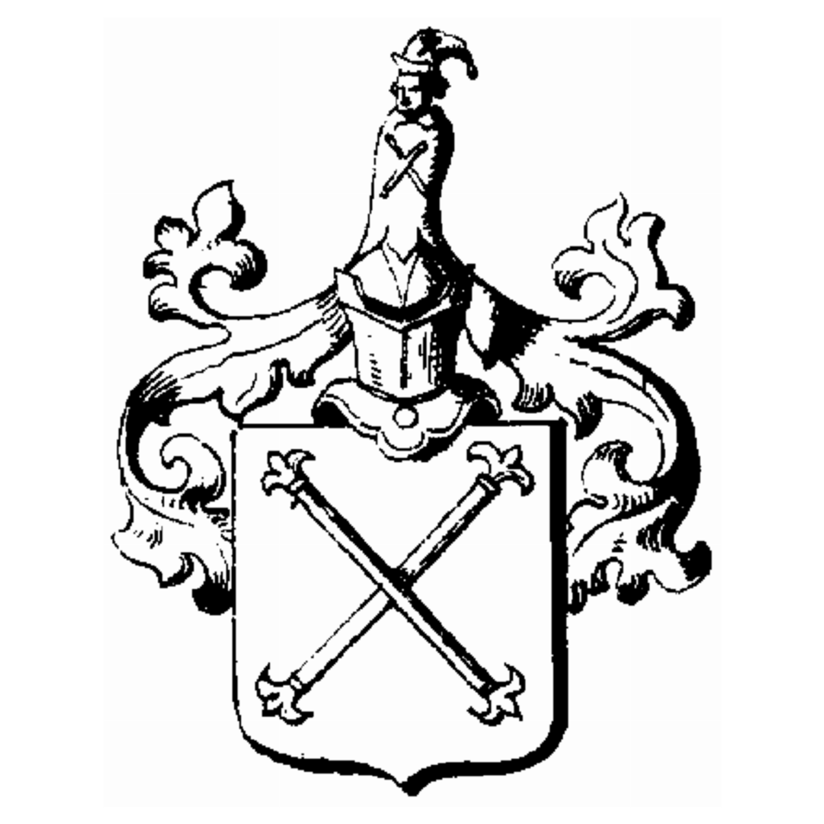 Coat of arms of family Matte