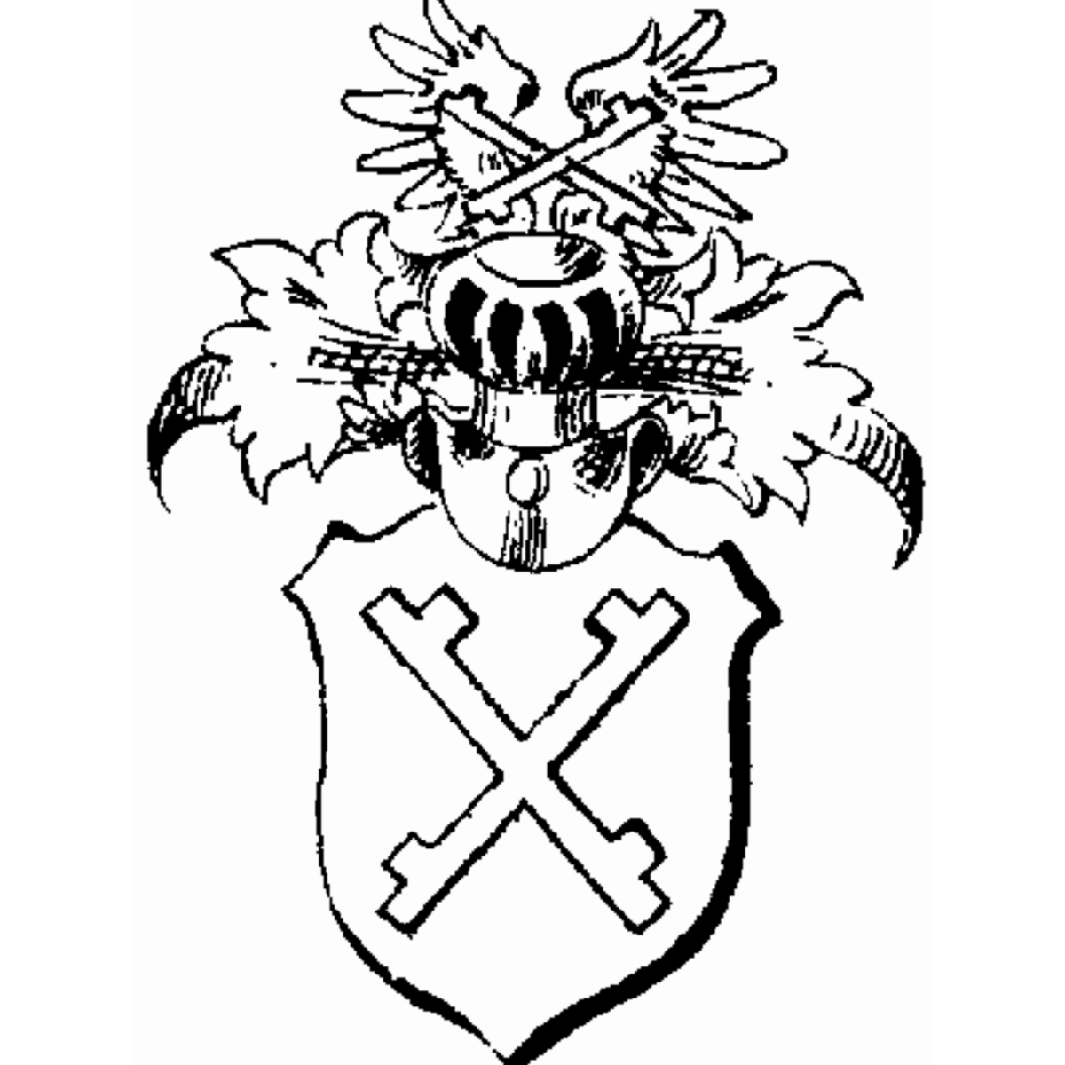 Escudo de la familia Zehenstein