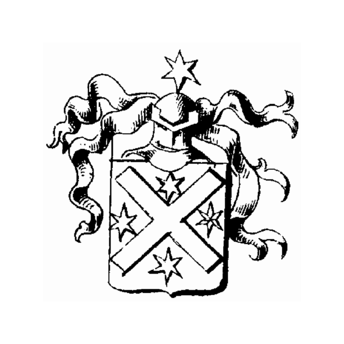 Coat of arms of family Taußeau