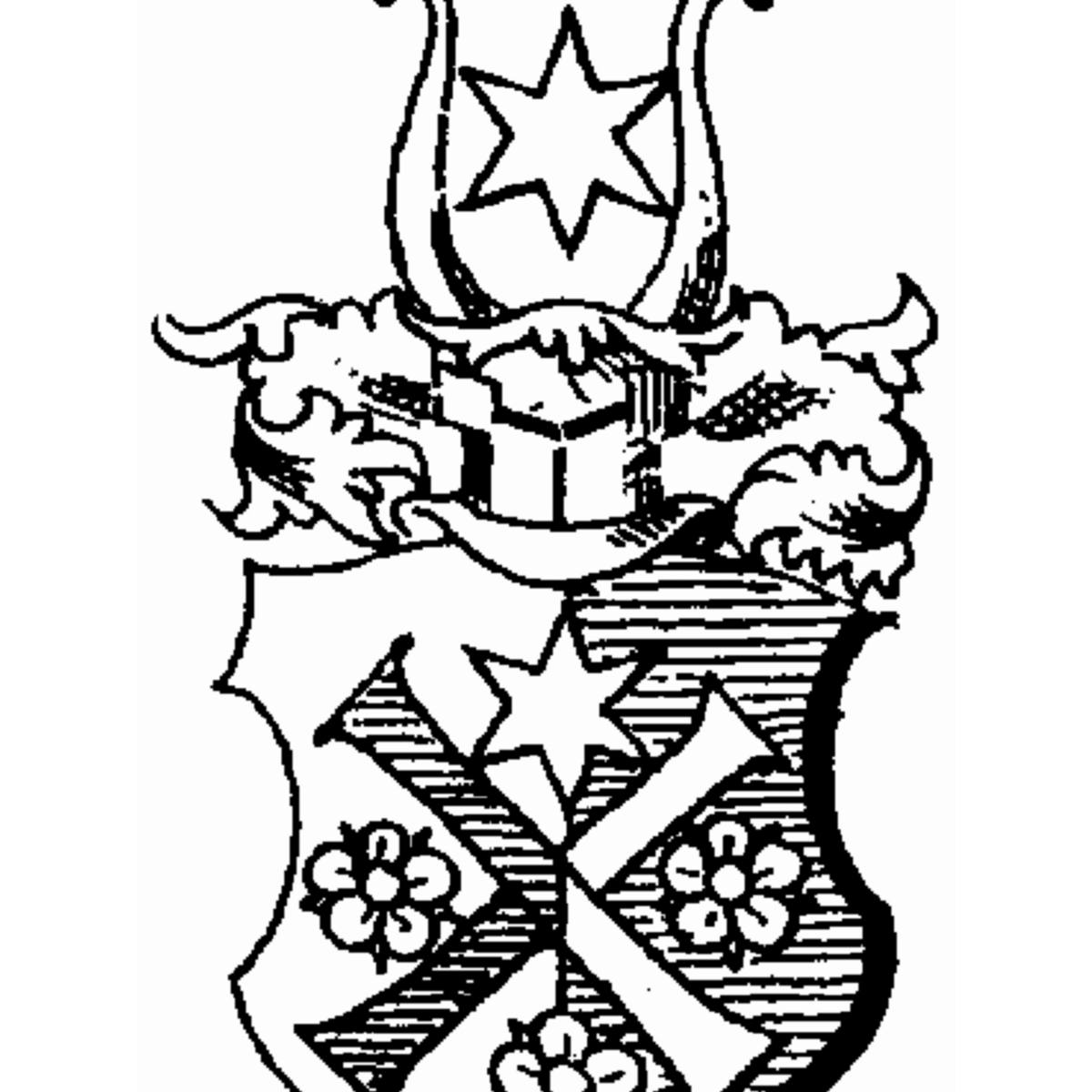 Coat of arms of family Girard