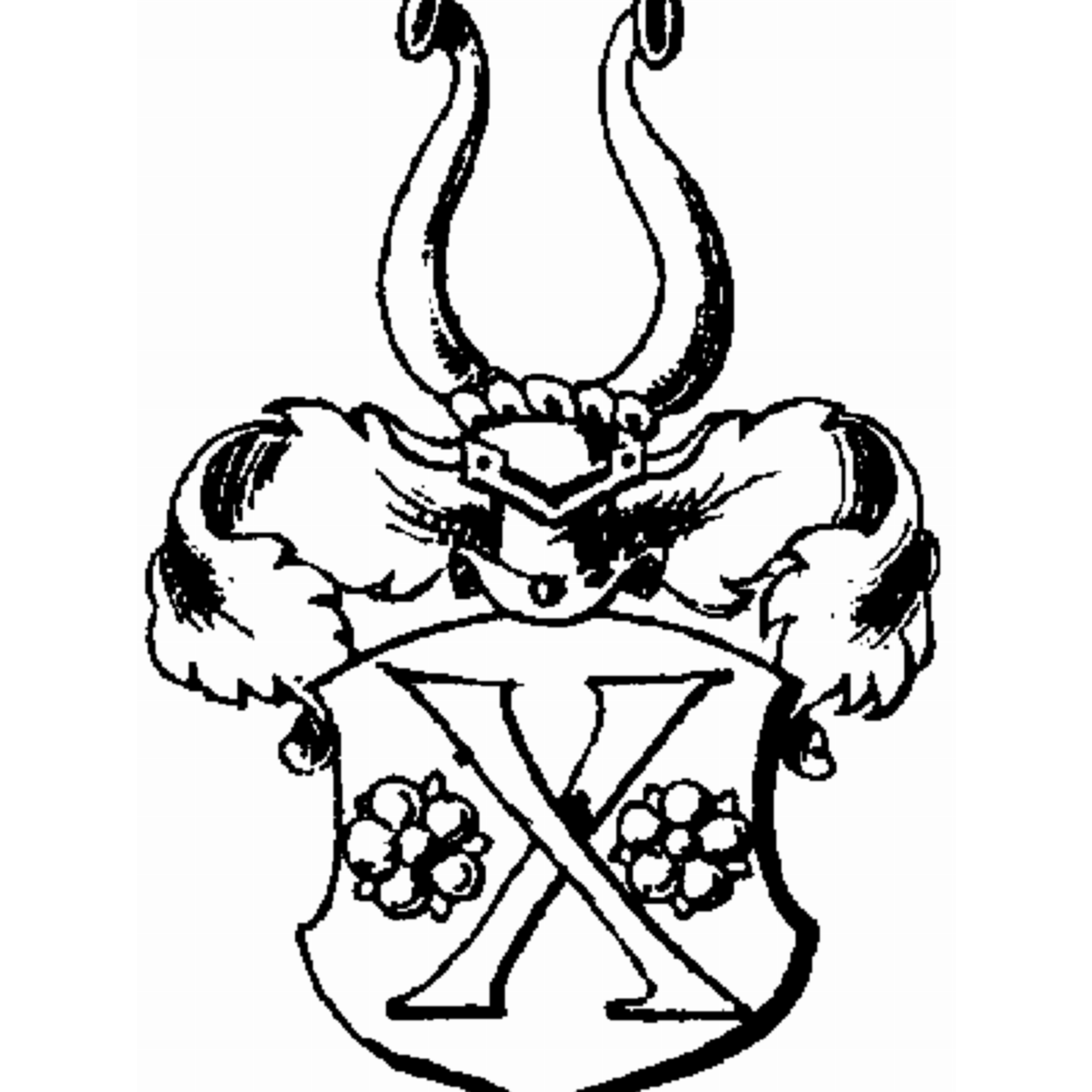 Coat of arms of family Resche