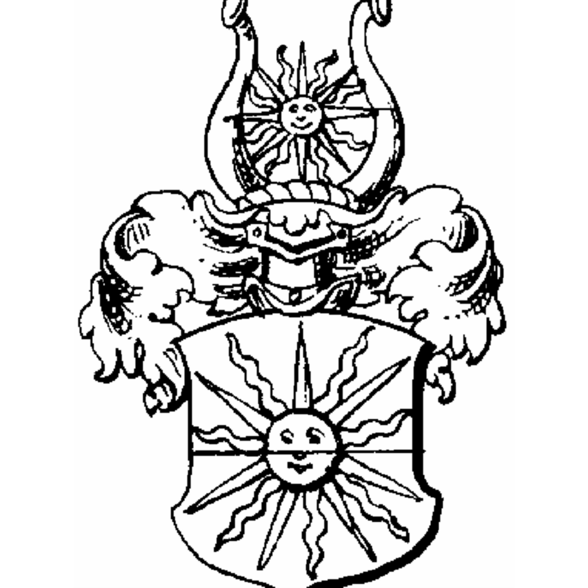 Coat of arms of family Schowenberch