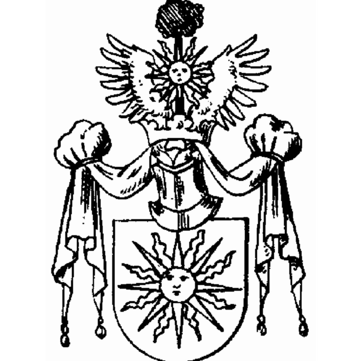 Brasão da família Dürn-Dilsberg