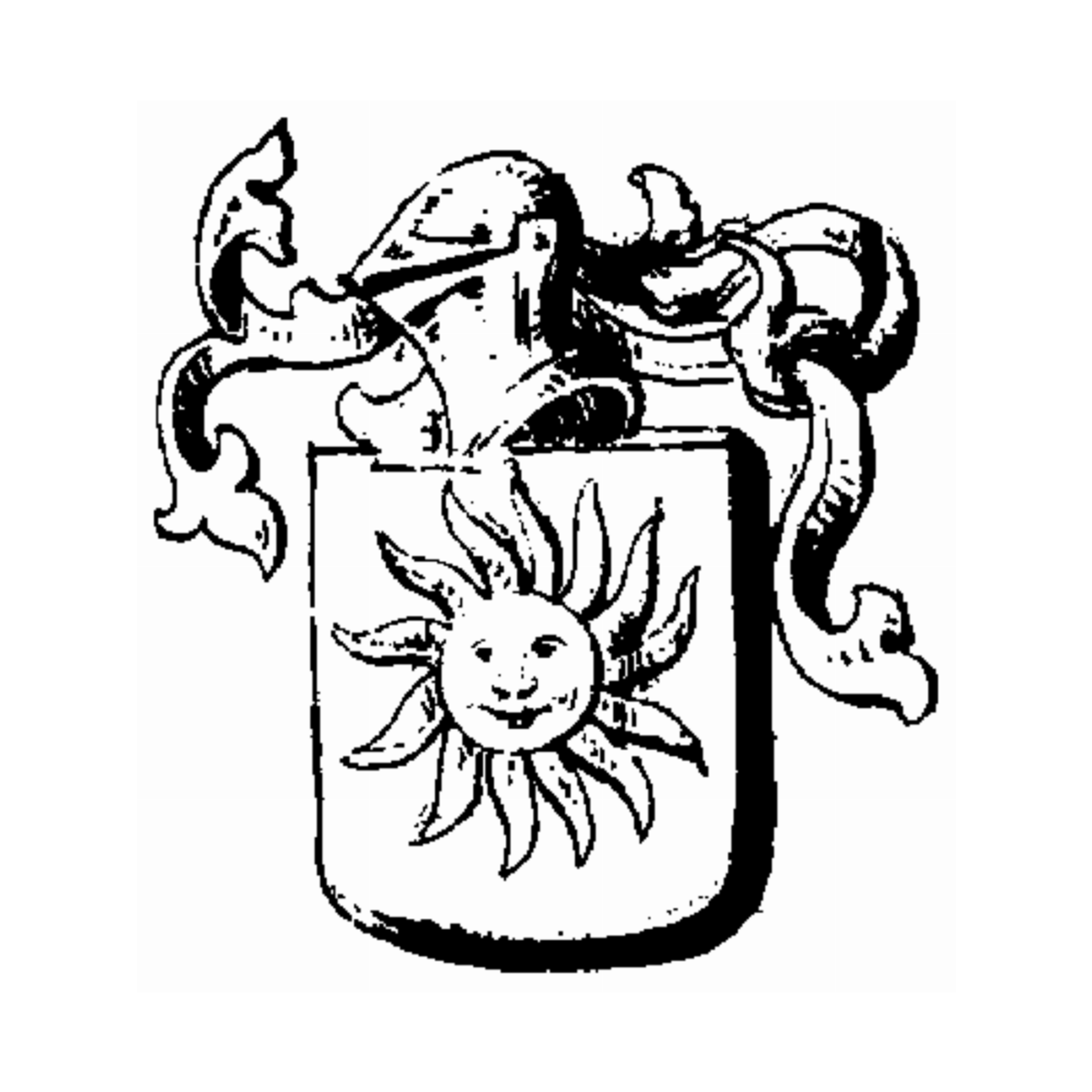 Wappen der Familie Matthäs