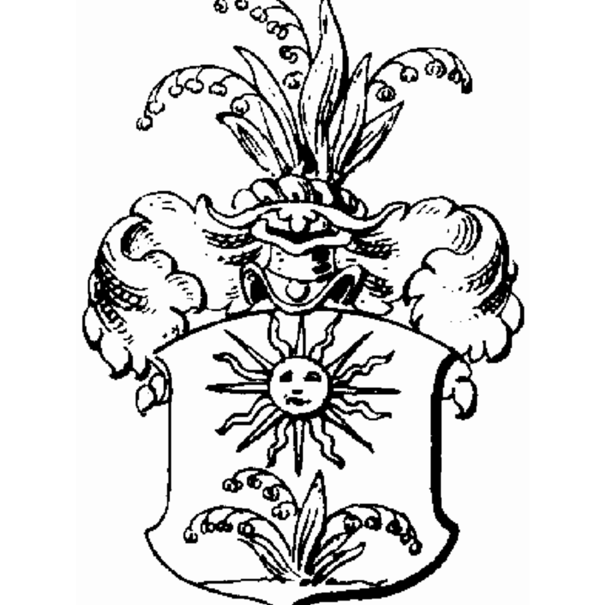 Escudo de la familia Hunderßingen