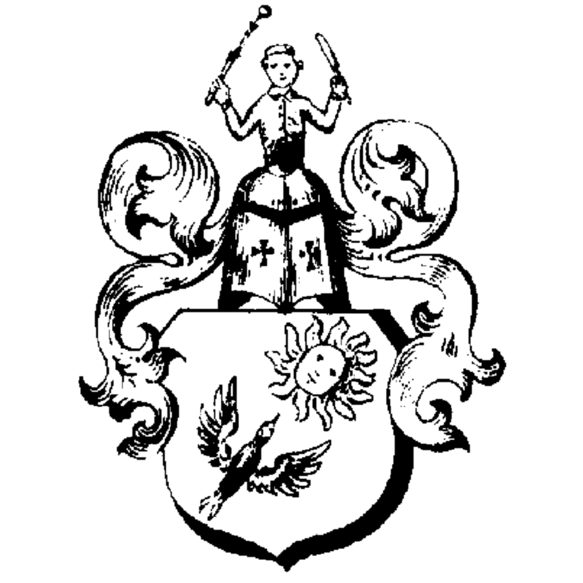 Coat of arms of family Hart