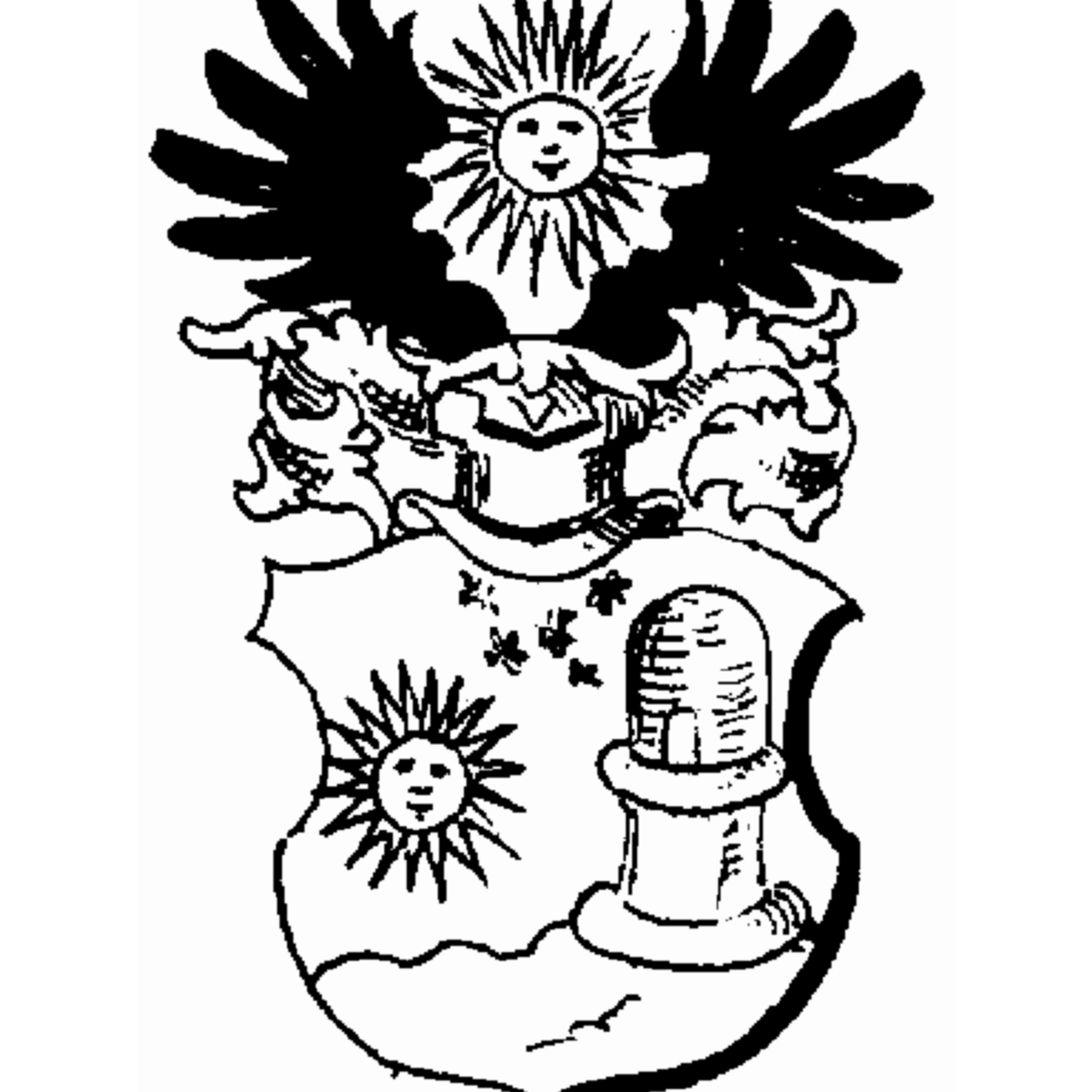 Coat of arms of family Türner